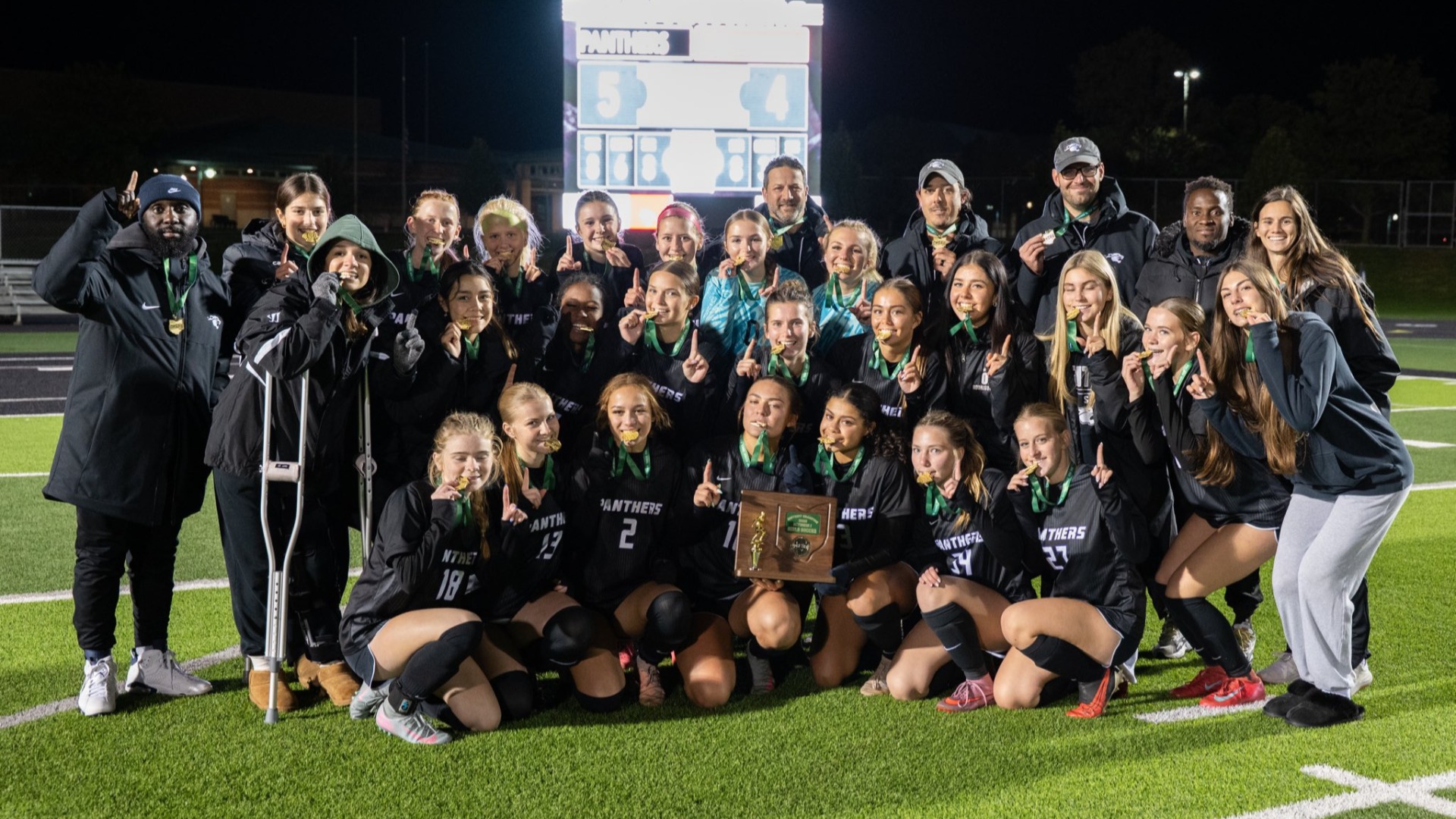 Slide 5 - OHSAA Central District Champs! 