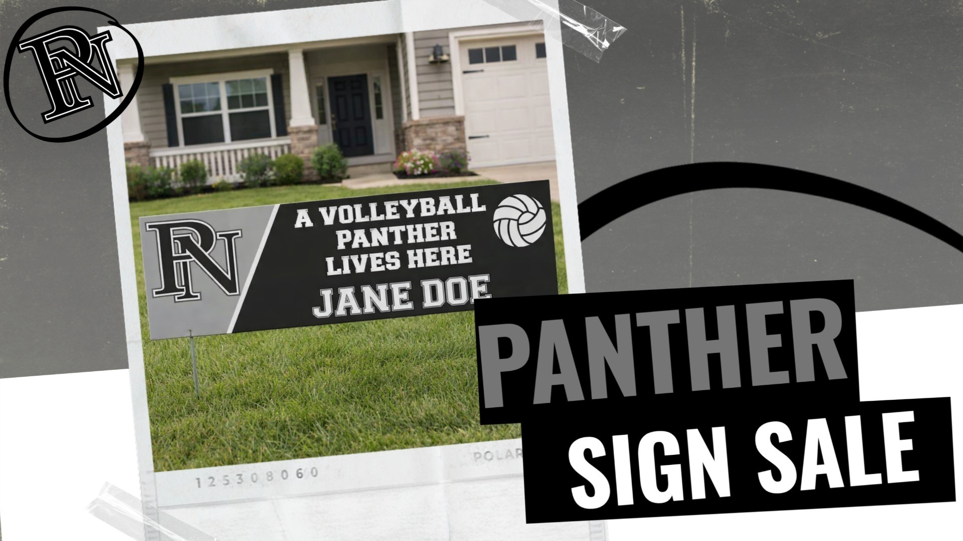 Slide 0 - PHSN Athletic Yard Signs are now available for purchase.
