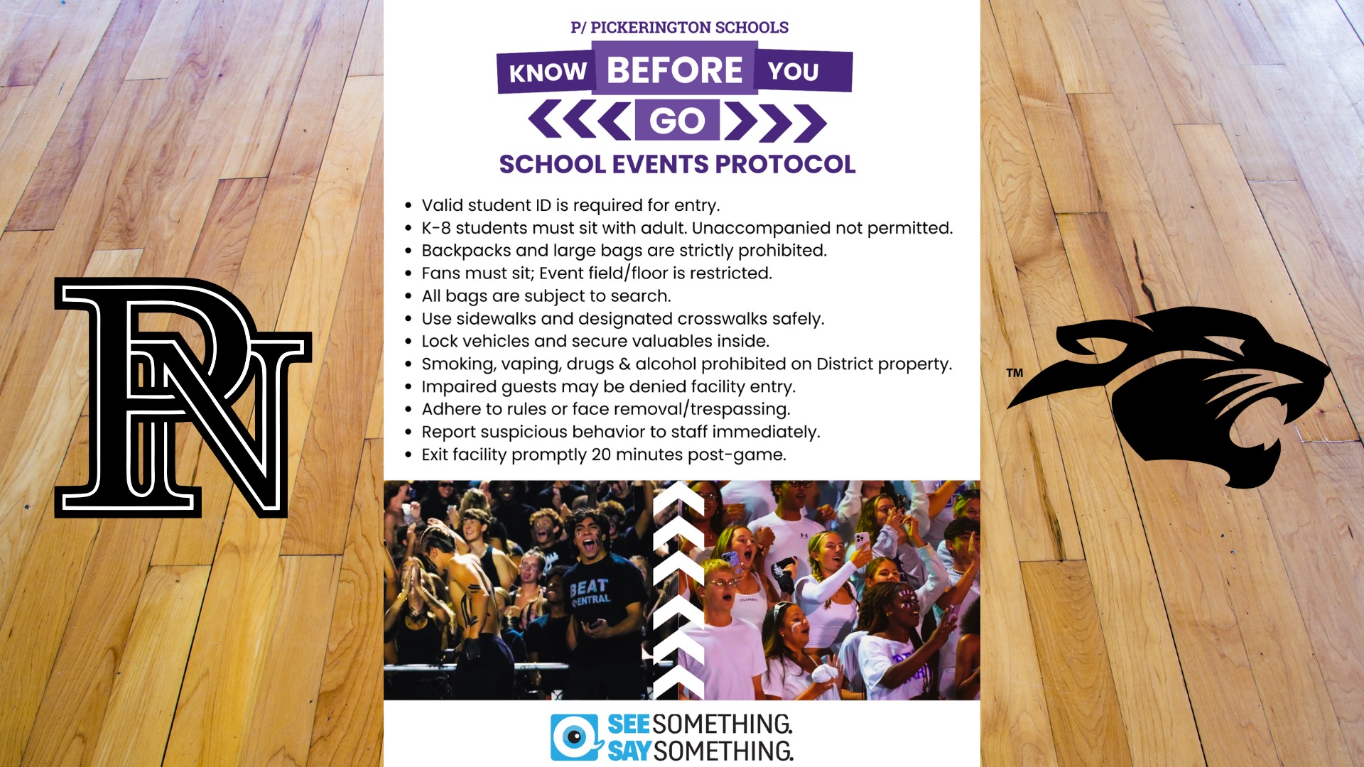 Slide 0 - Know Before You Go