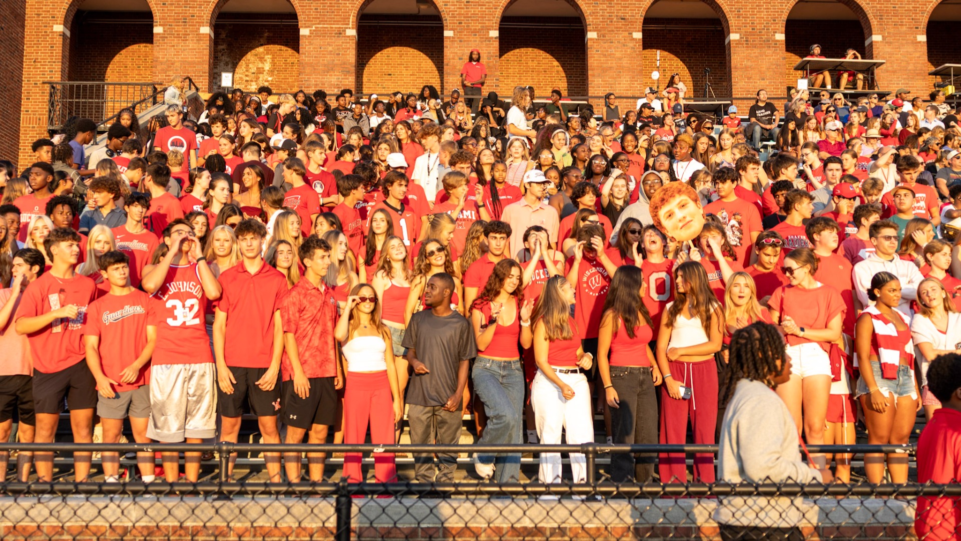 Shaker Students Cheer for the Home Team 