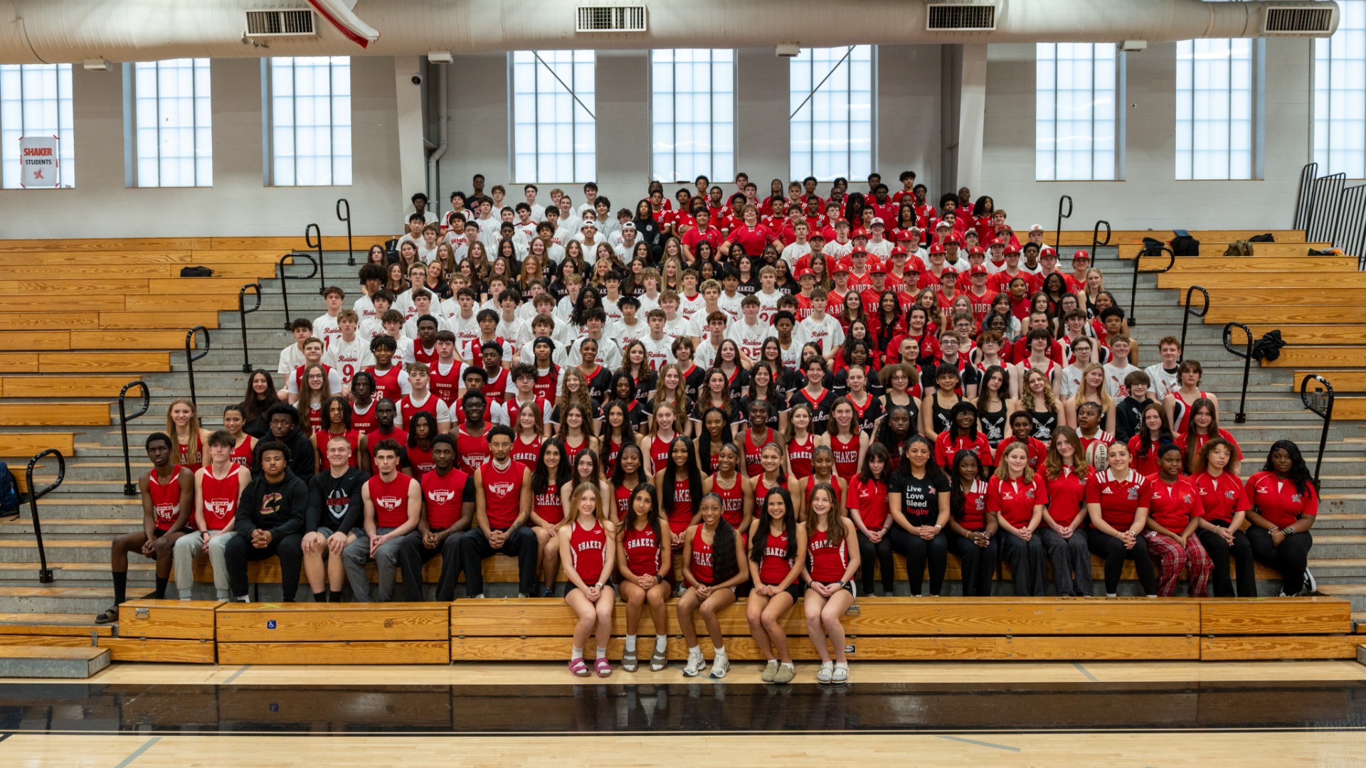 Slide 0 - Spring Athletes 