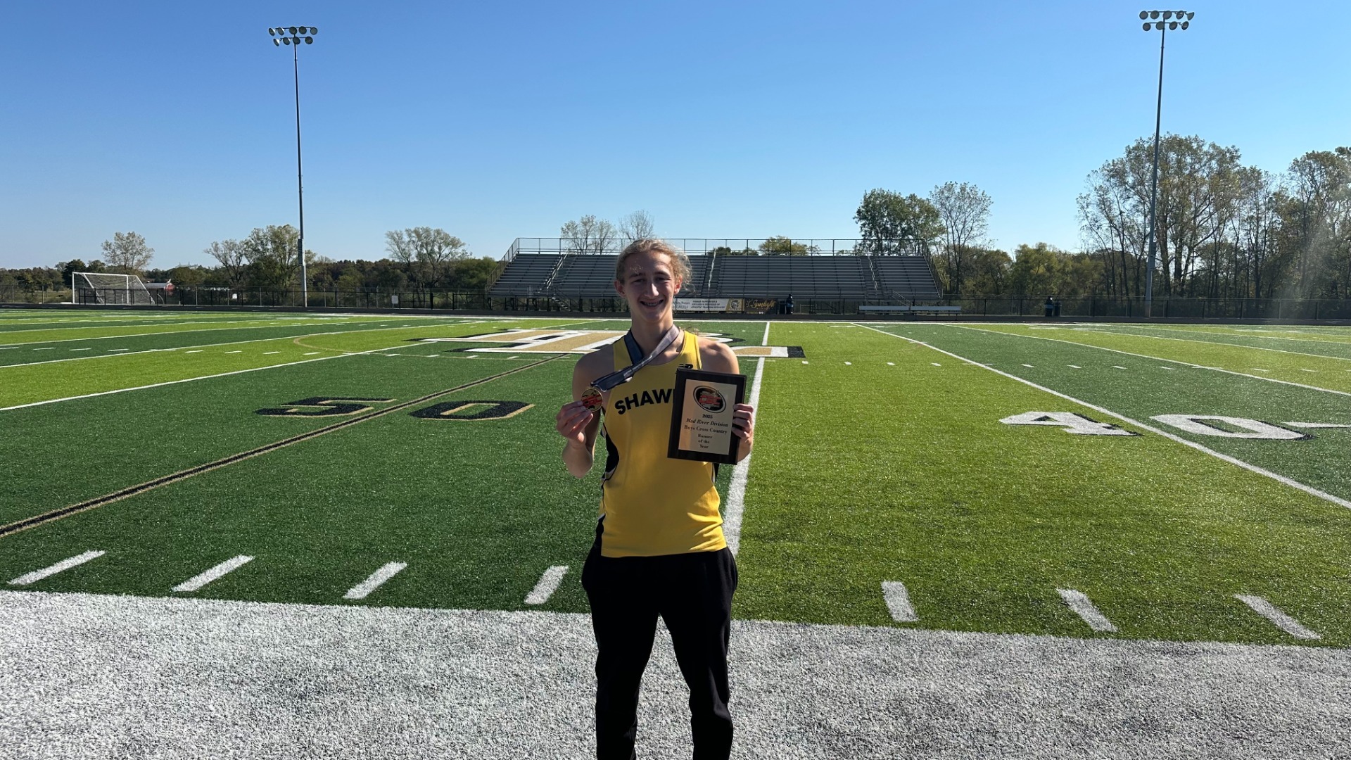 Slide 3 - Grant Peters - CBC Mad River Runner of the Year!!