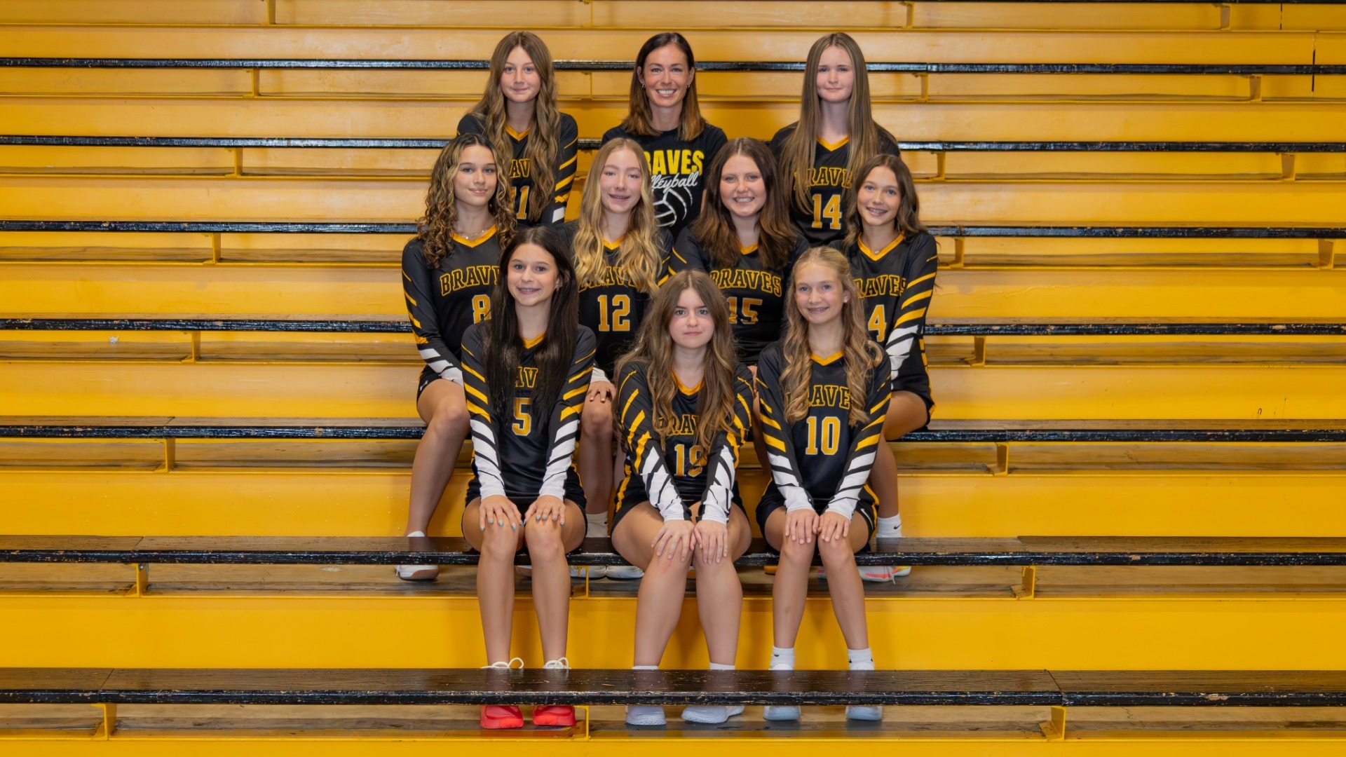 Slide 2 - 8th Grade Volleyball