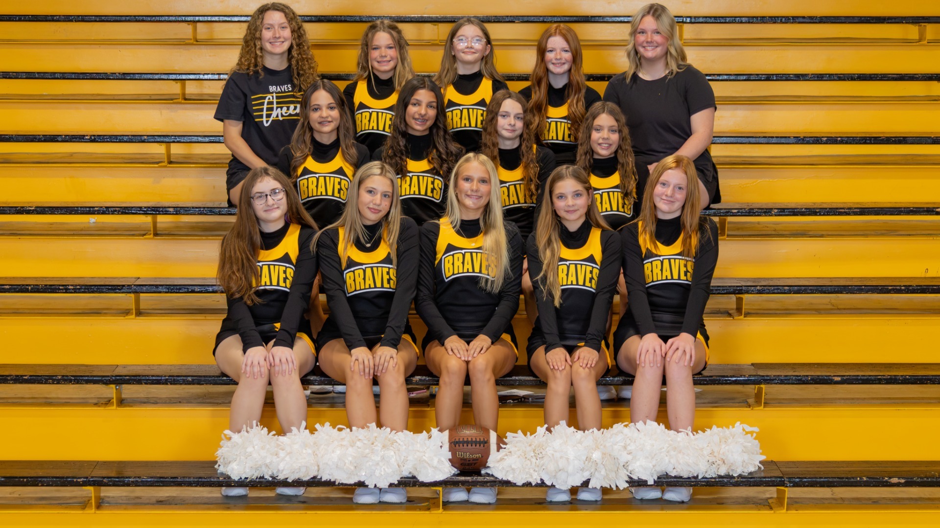 Slide 2 - Middle School Cheer