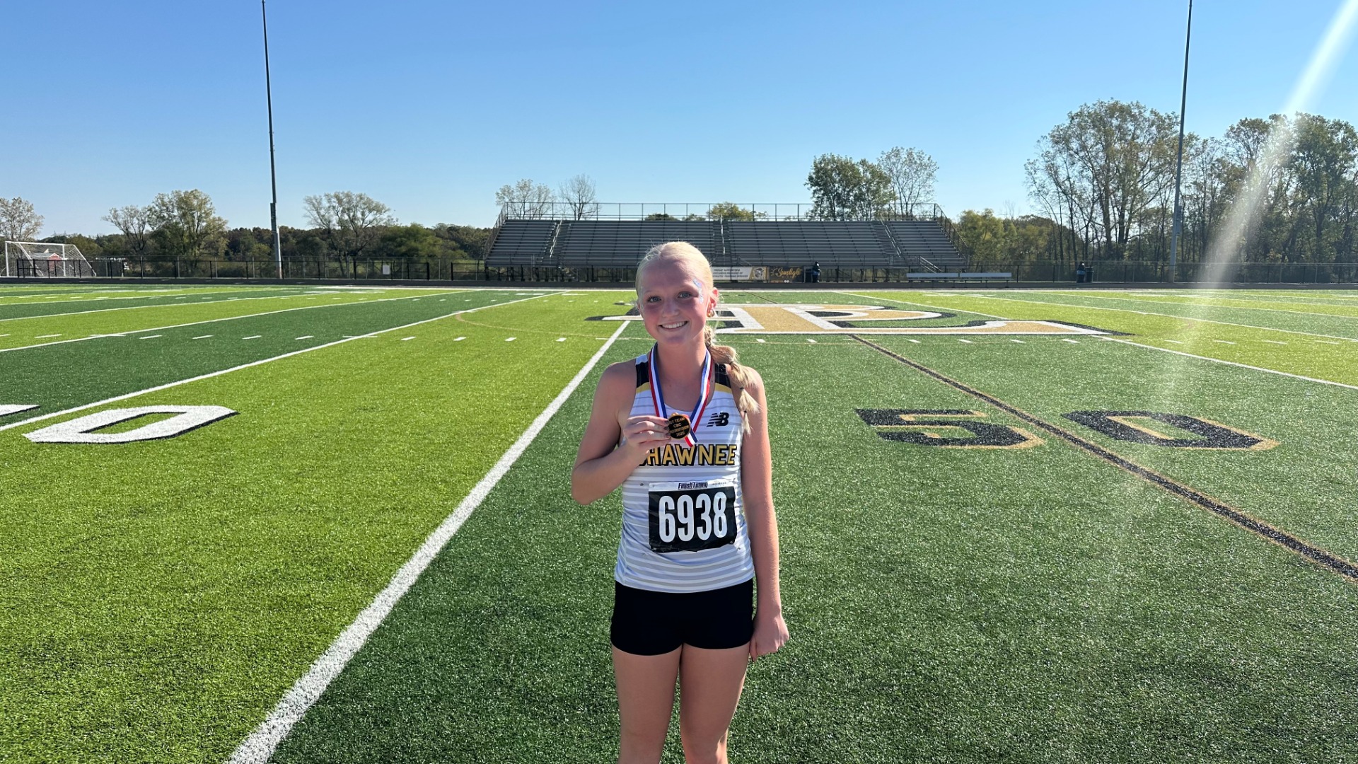 Slide 1 - Emelia Krouse - Cross Country All CBC Middle School