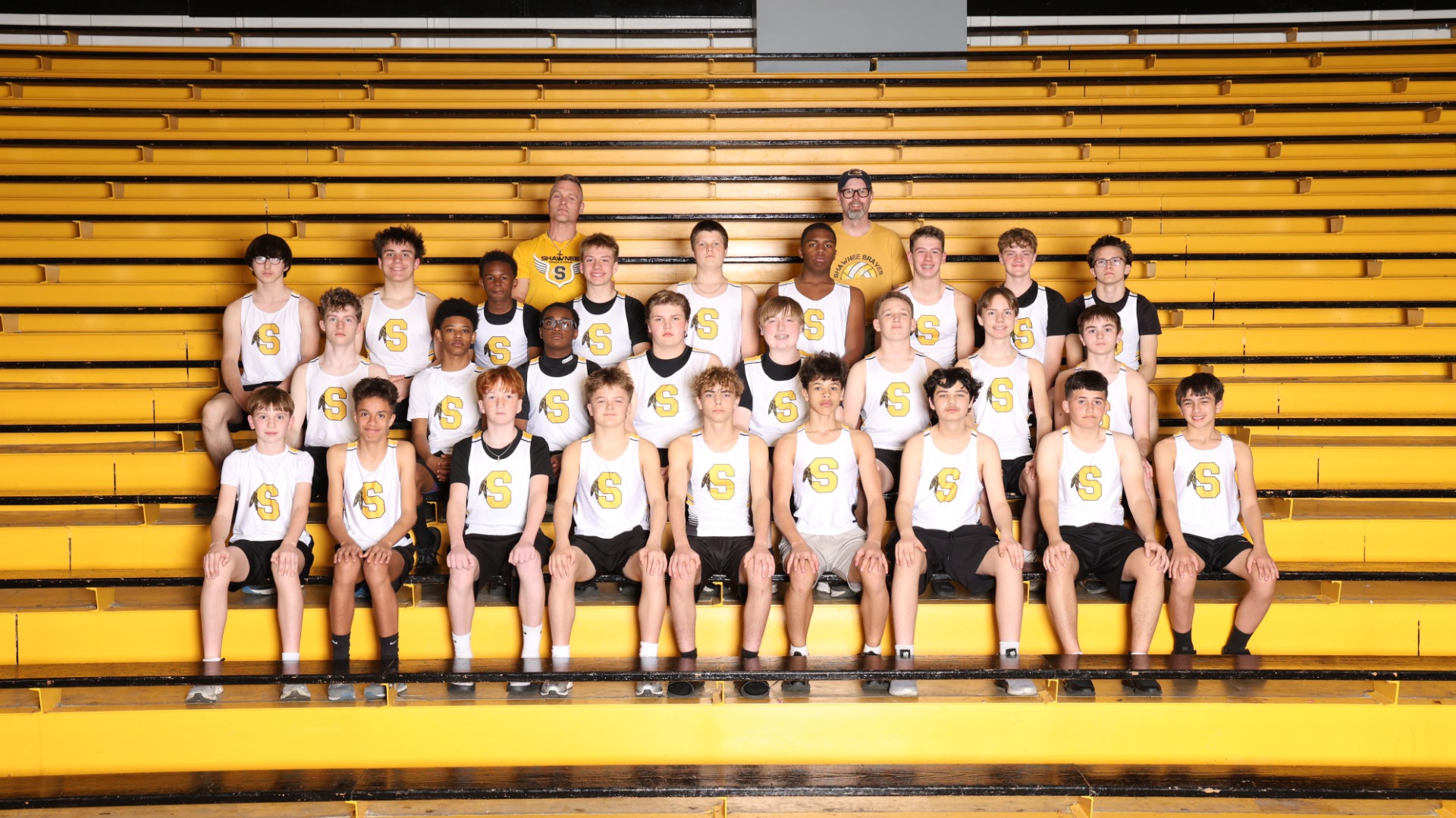 Slide 1 - MS Boys Track