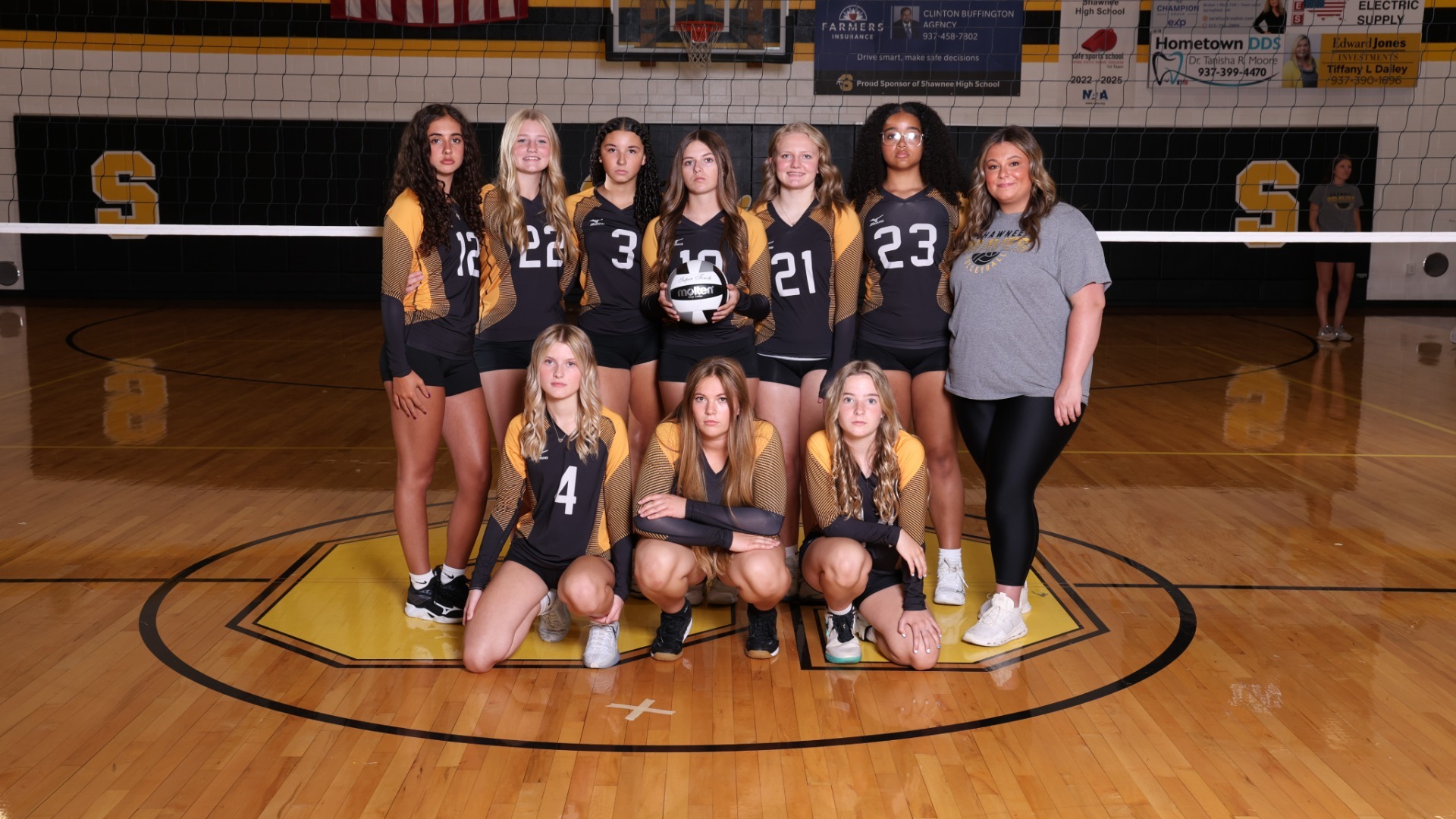 Slide 8 - Freshman Volleyball