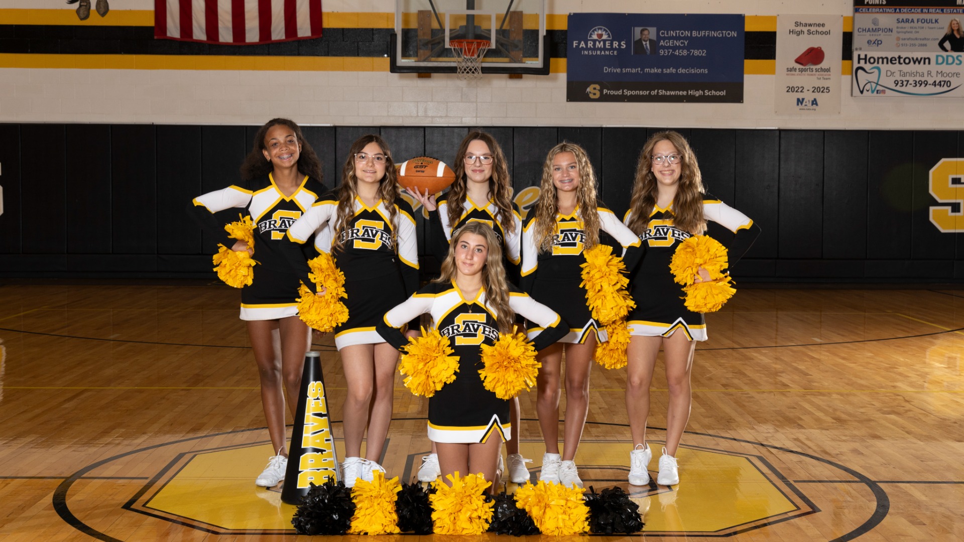 Slide 1 - JV Cheer