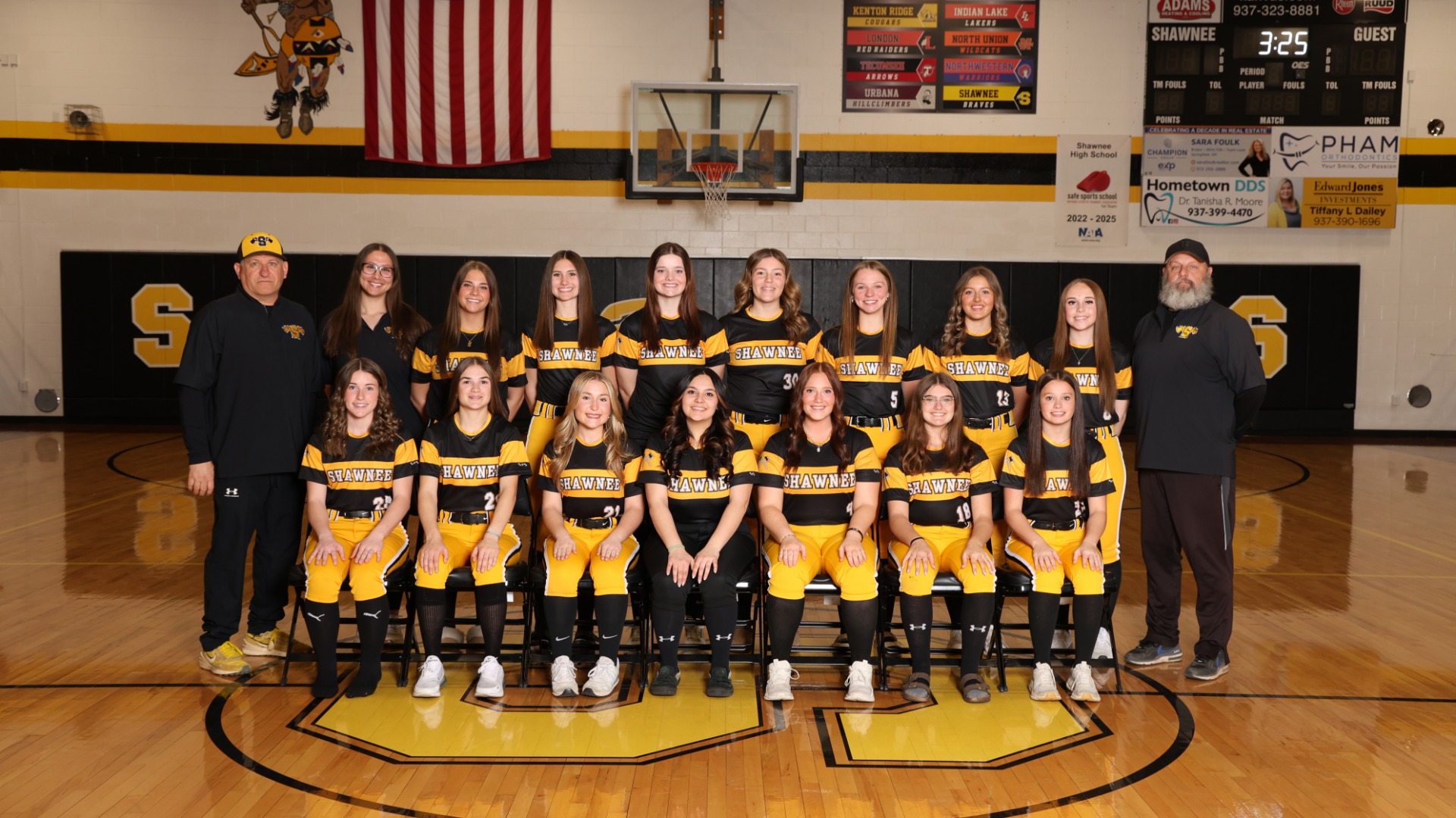 Slide 3 - Varsity Softball