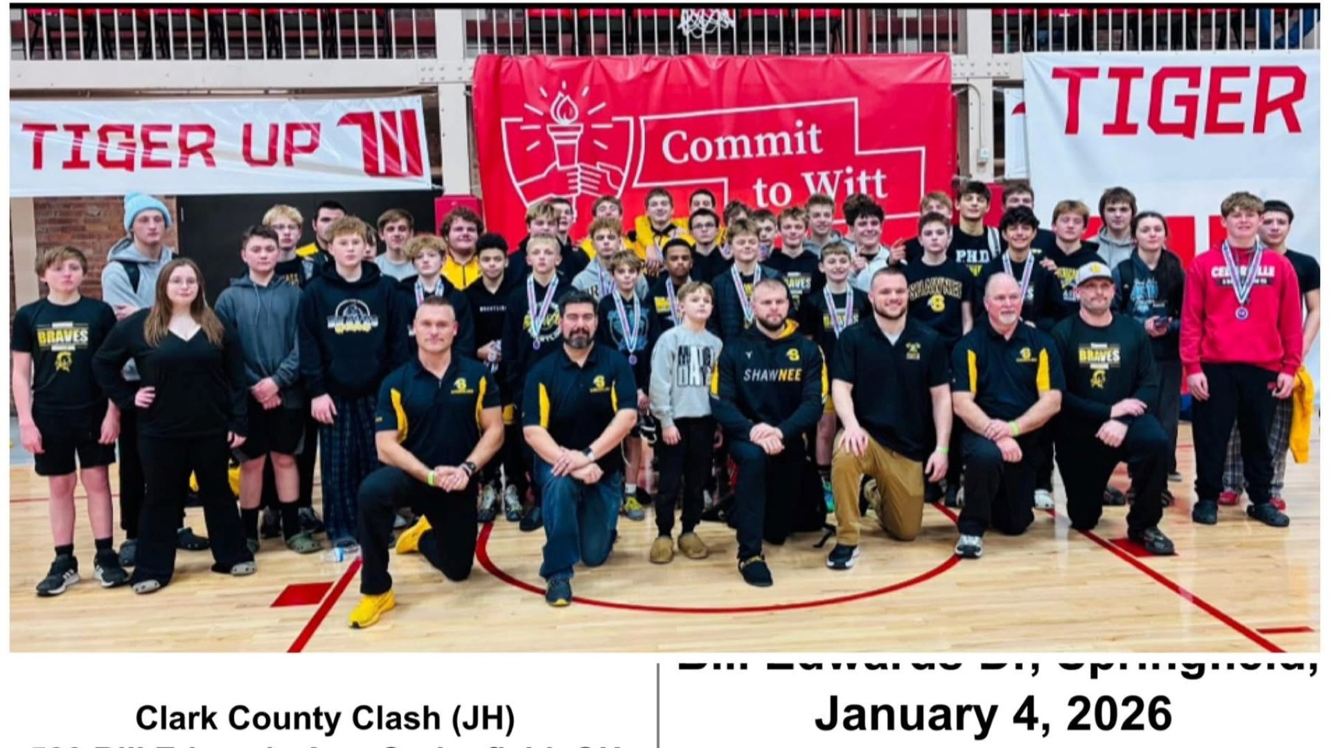 Slide 3 - Clark County Clash Champions HS and MS