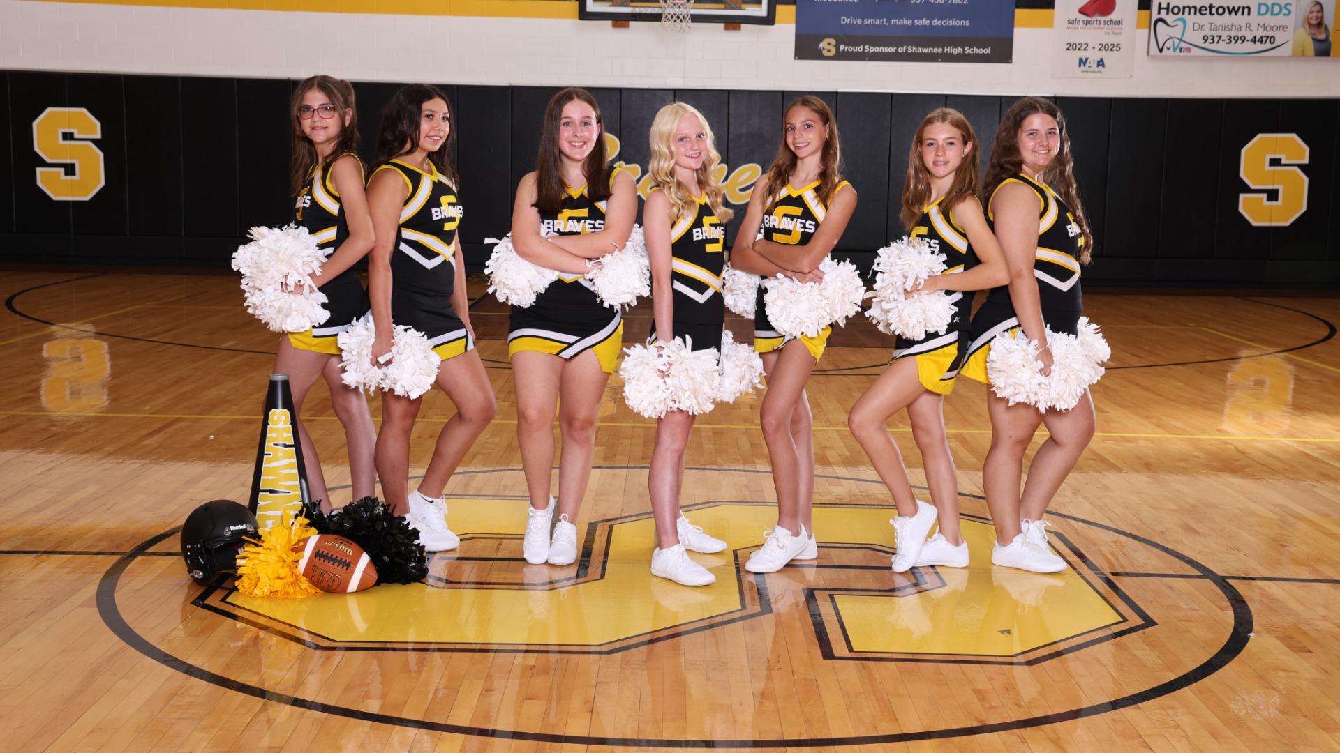 Slide 5 - 8th Grade Cheer