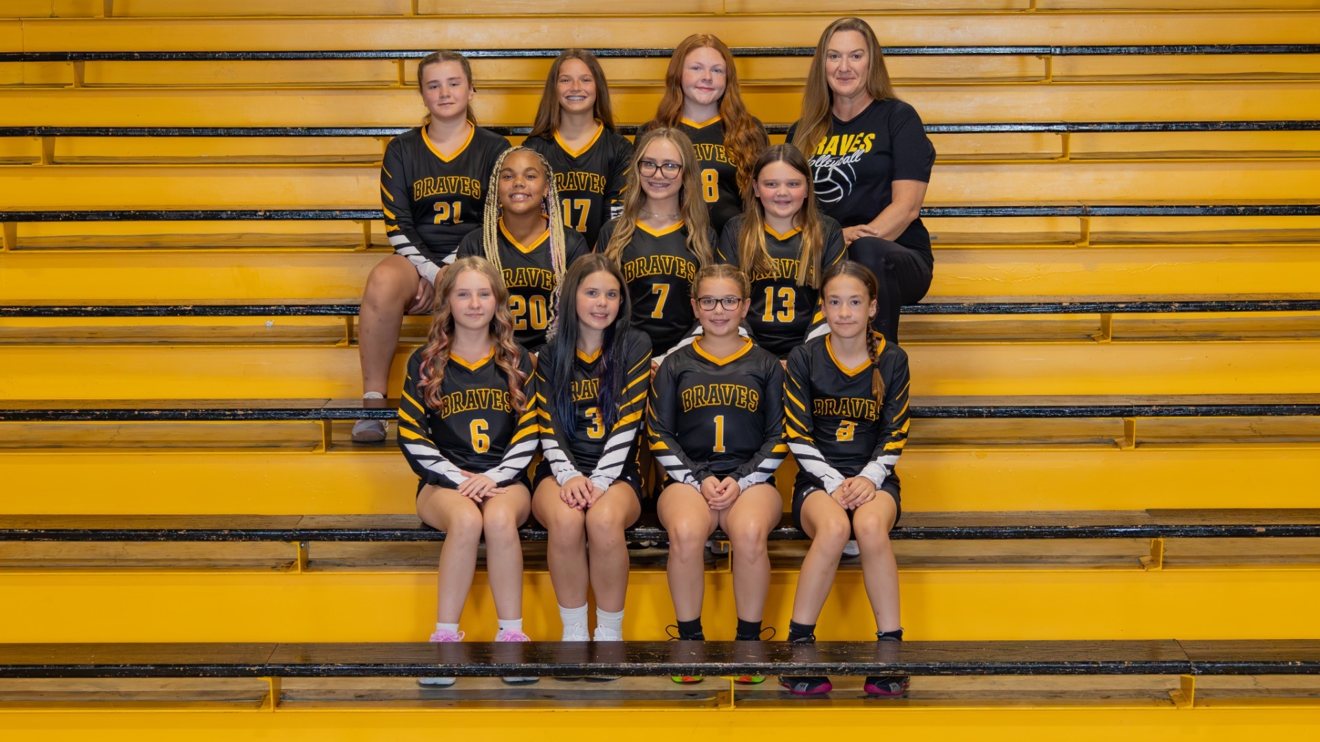 Slide 3 - 7th Grade Volleyball