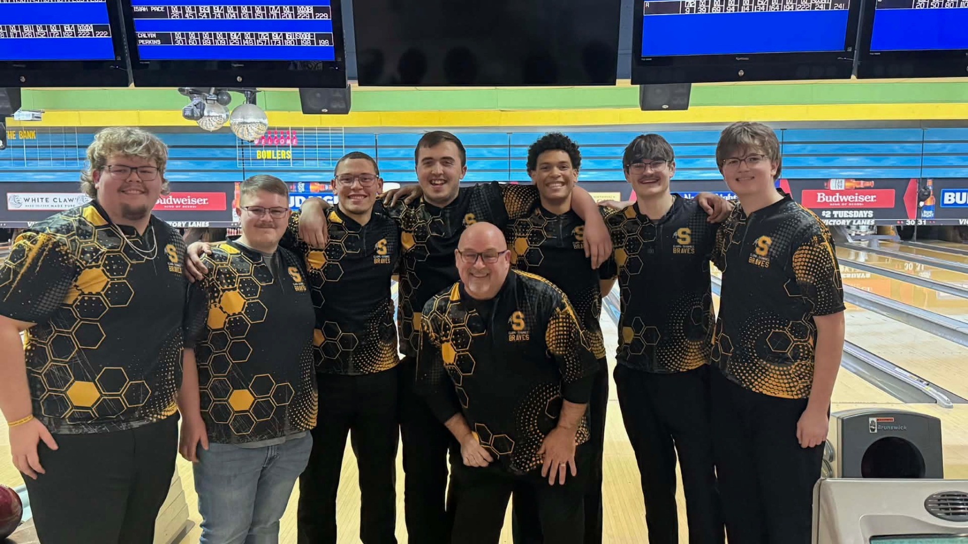 Slide 0 - Boys Bowling qualifies for State Tournament!