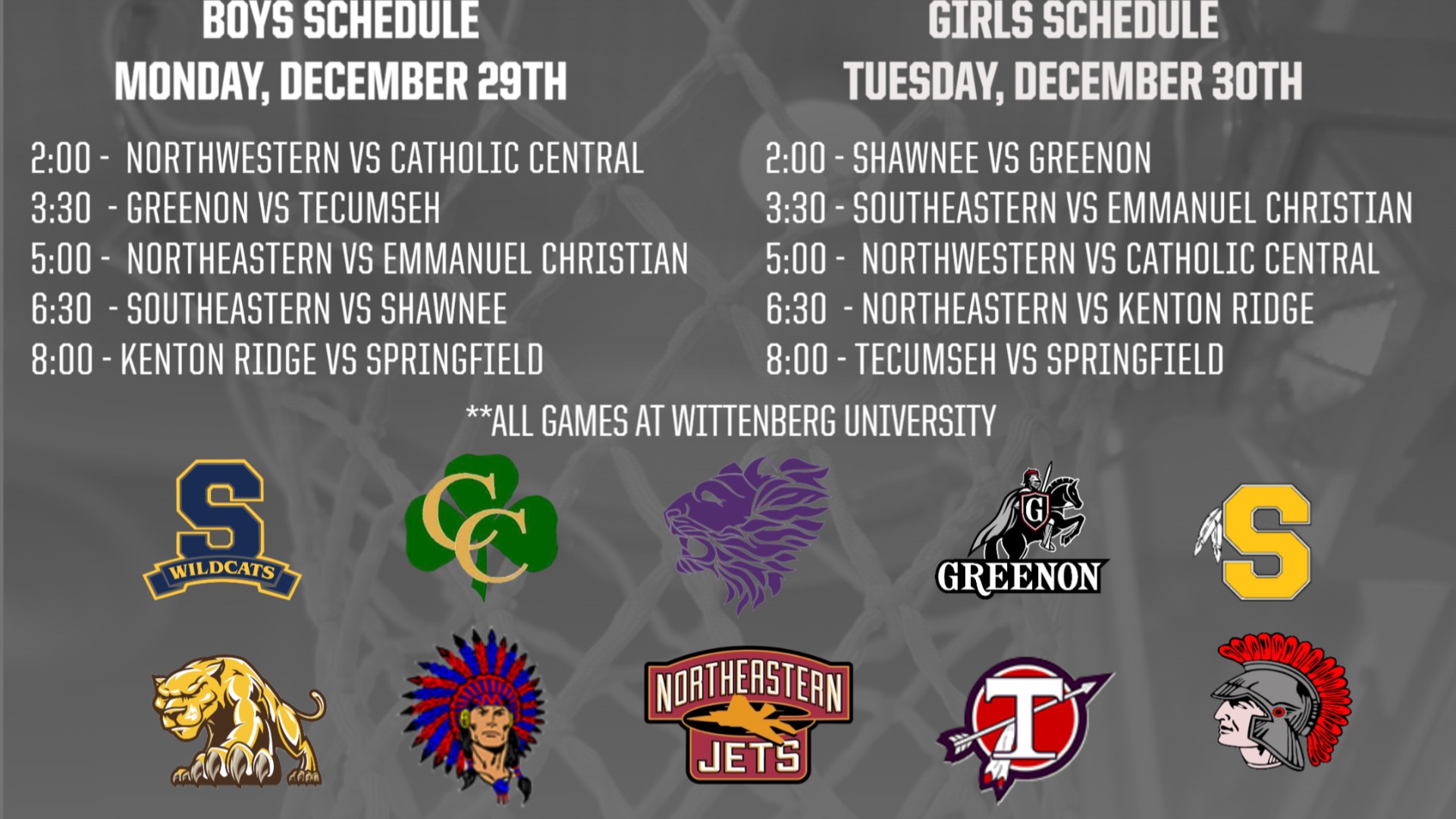 Slide 1 - Clark County Basketball Classic