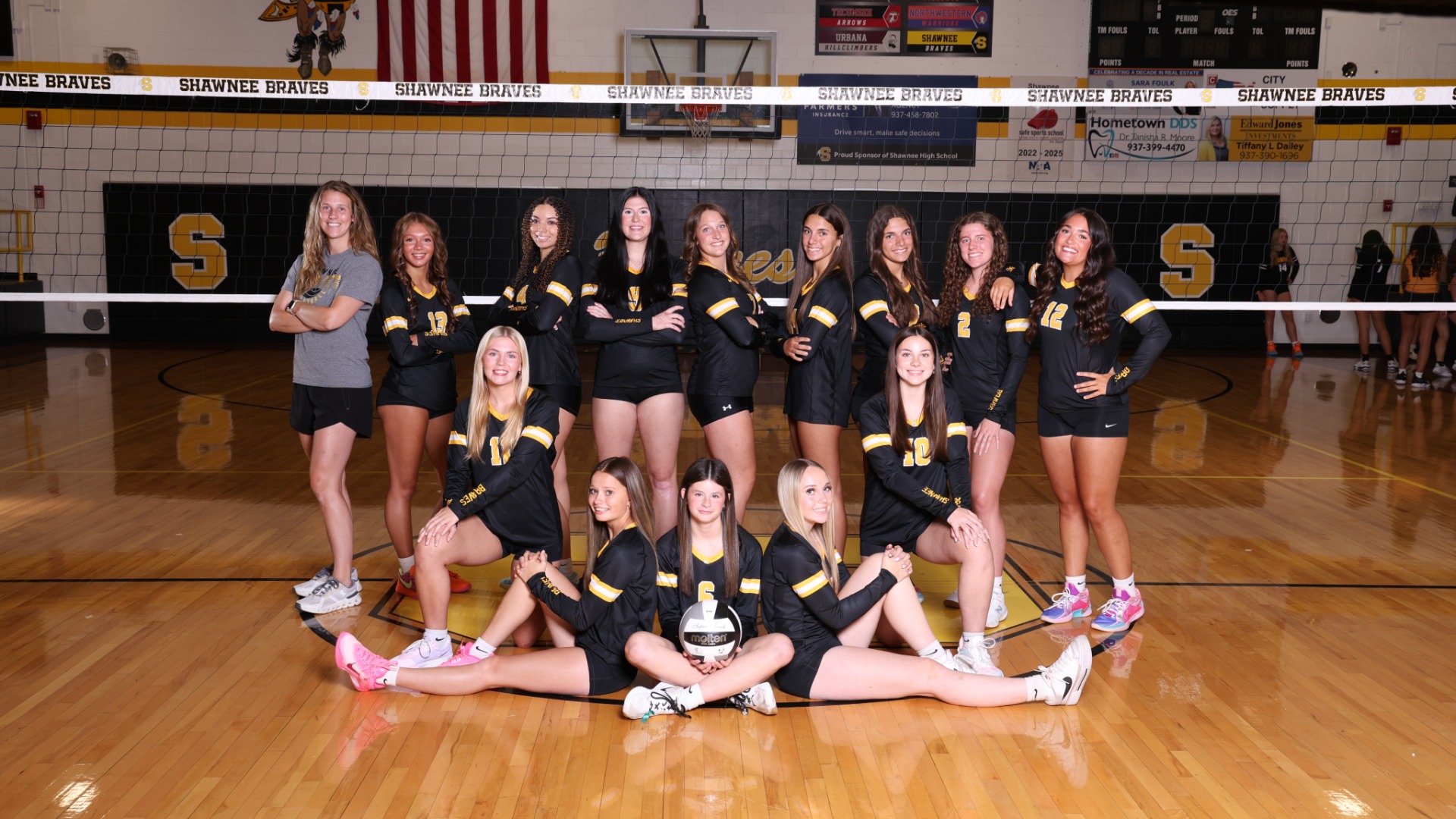 Slide 9 - Varsity Volleyball