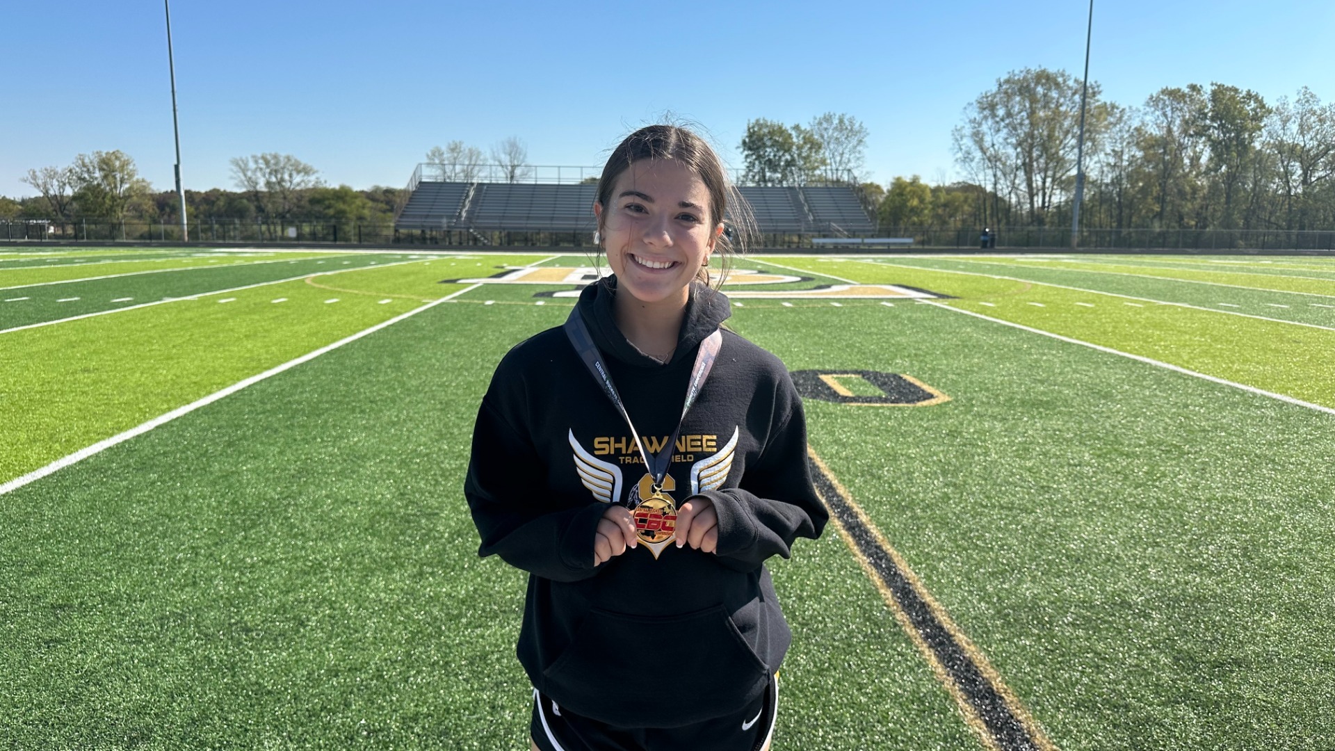 Slide 2 - Reese Chilcote - Cross Country 1st Team CBC