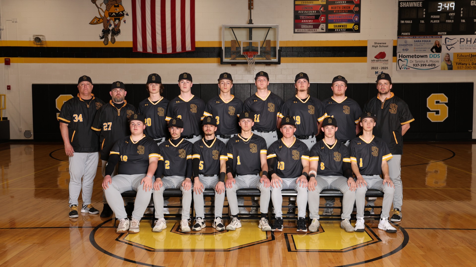 Slide 7 - Varsity Baseball