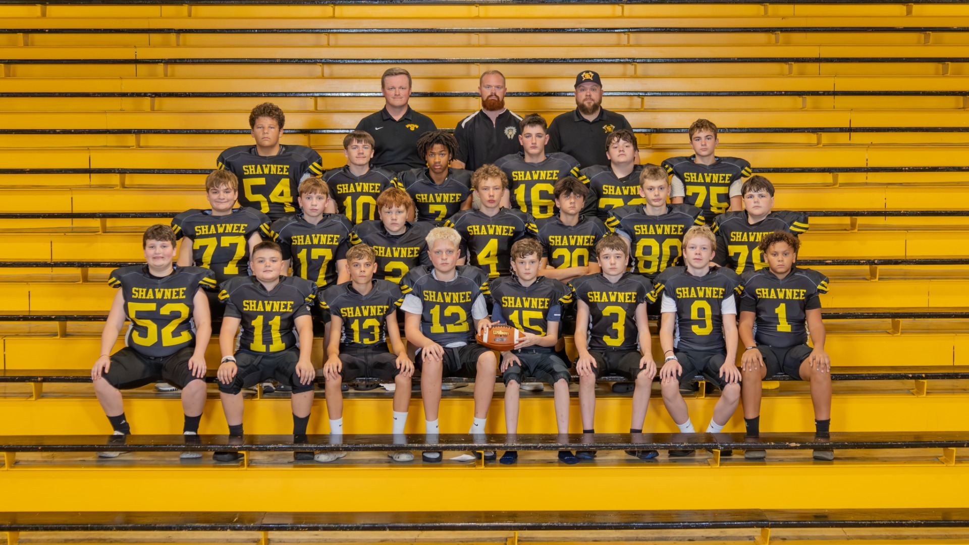 Slide 0 - Middle School Football
