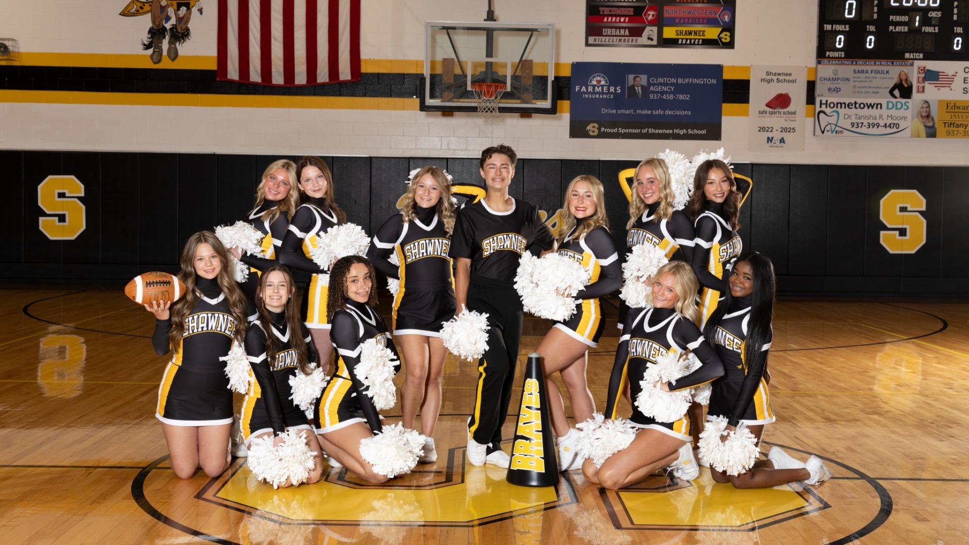 Slide 1 - Varsity Cheer