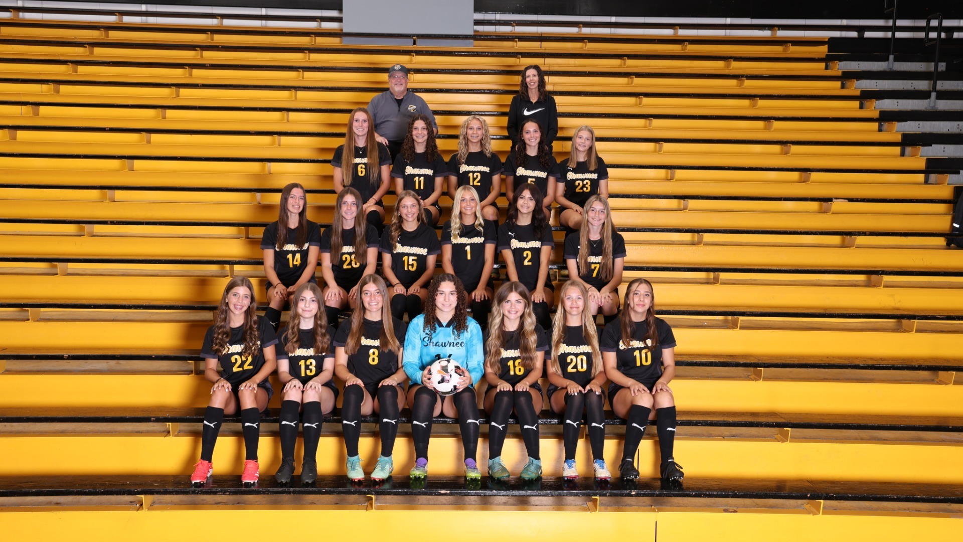 Slide 1 - Girls Soccer