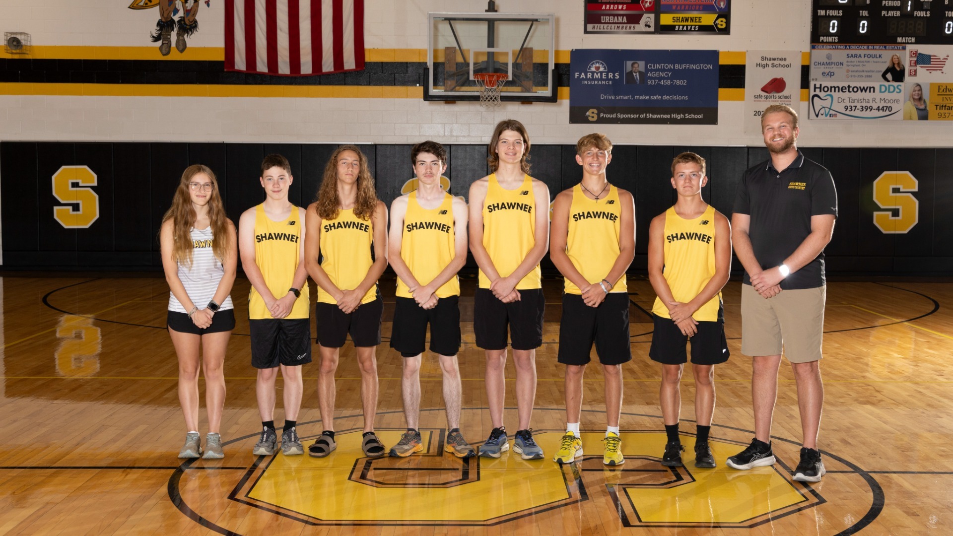 Slide 5 - Varsity Cross Country