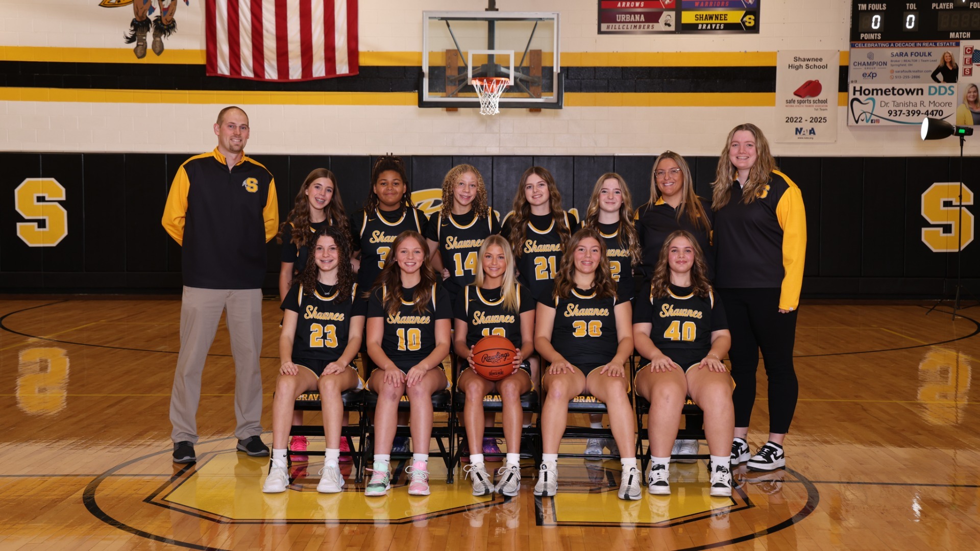 Slide 0 - Girls Varsity Basketball