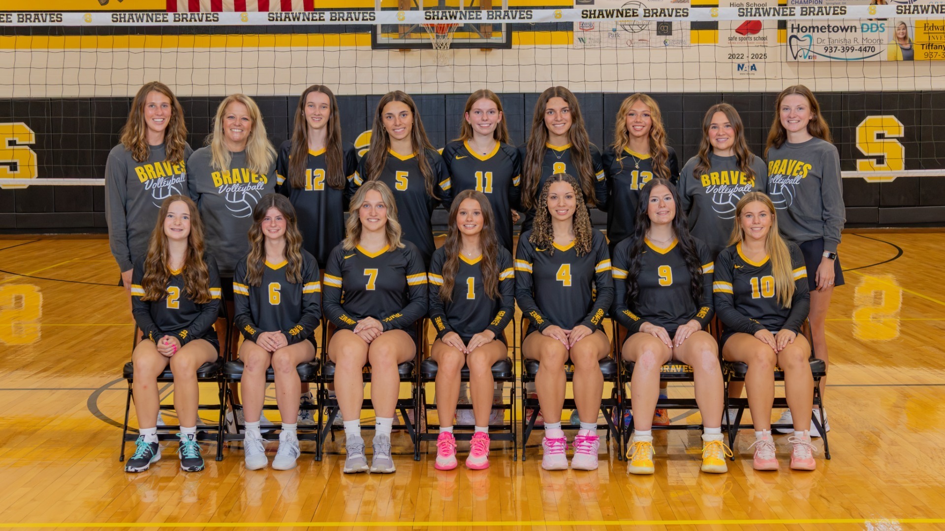 Slide 1 - Varsity Volleyball