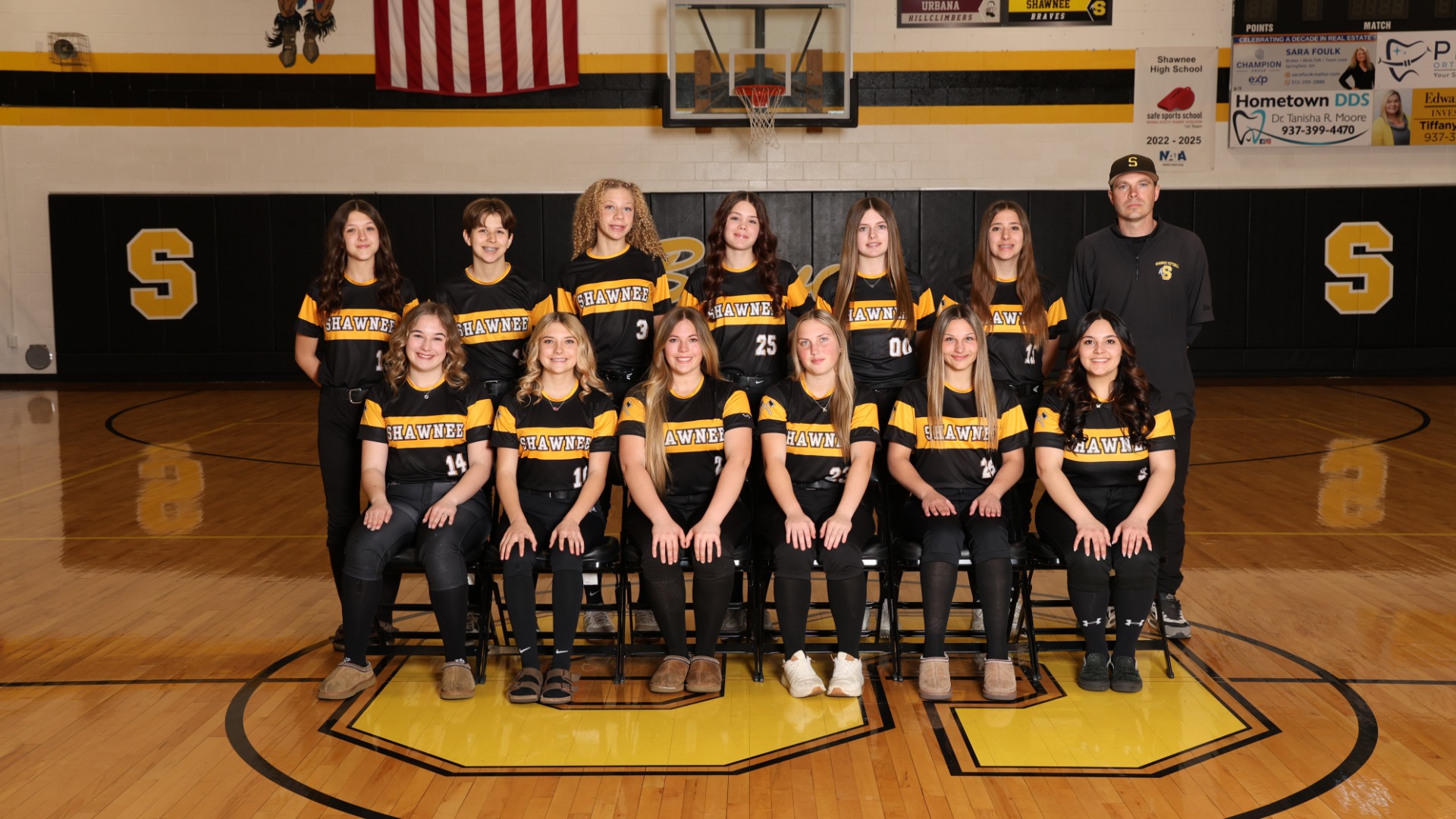 Slide 2 - JV Softball