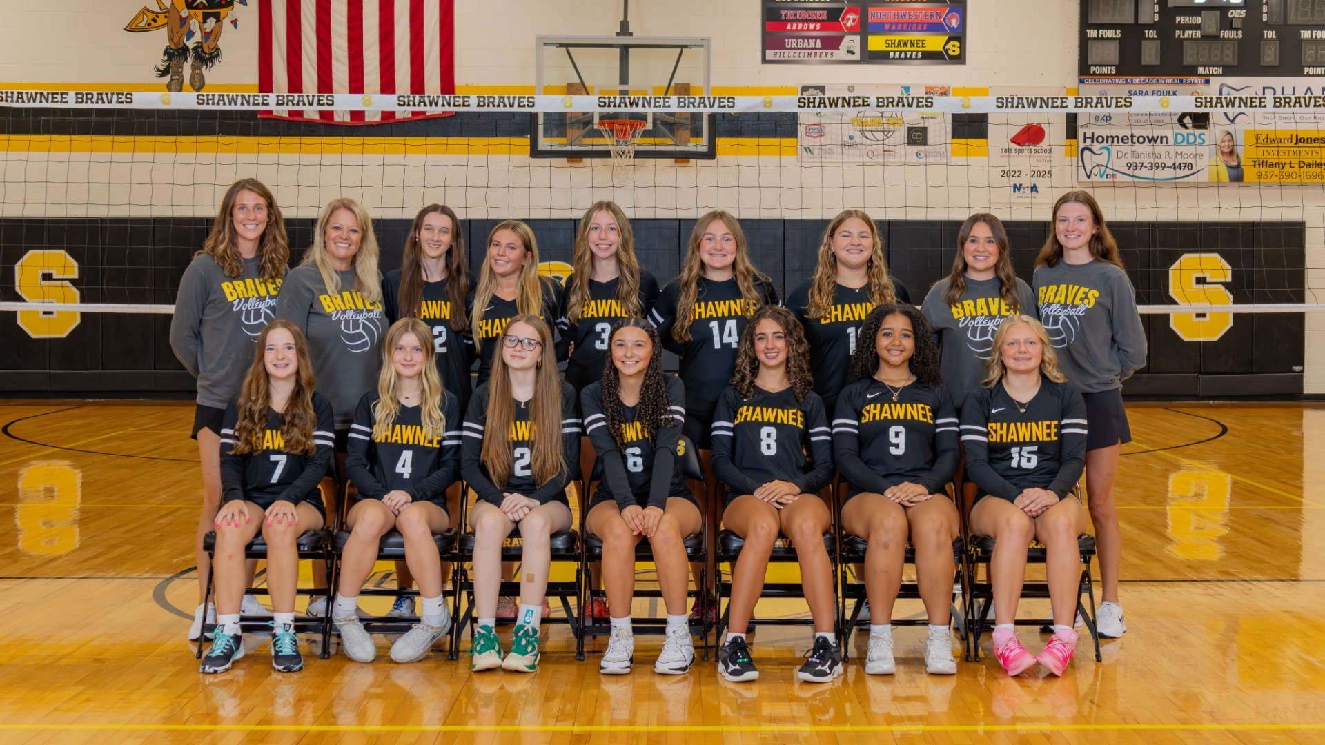 Slide 0 - Junior Varsity Volleyball