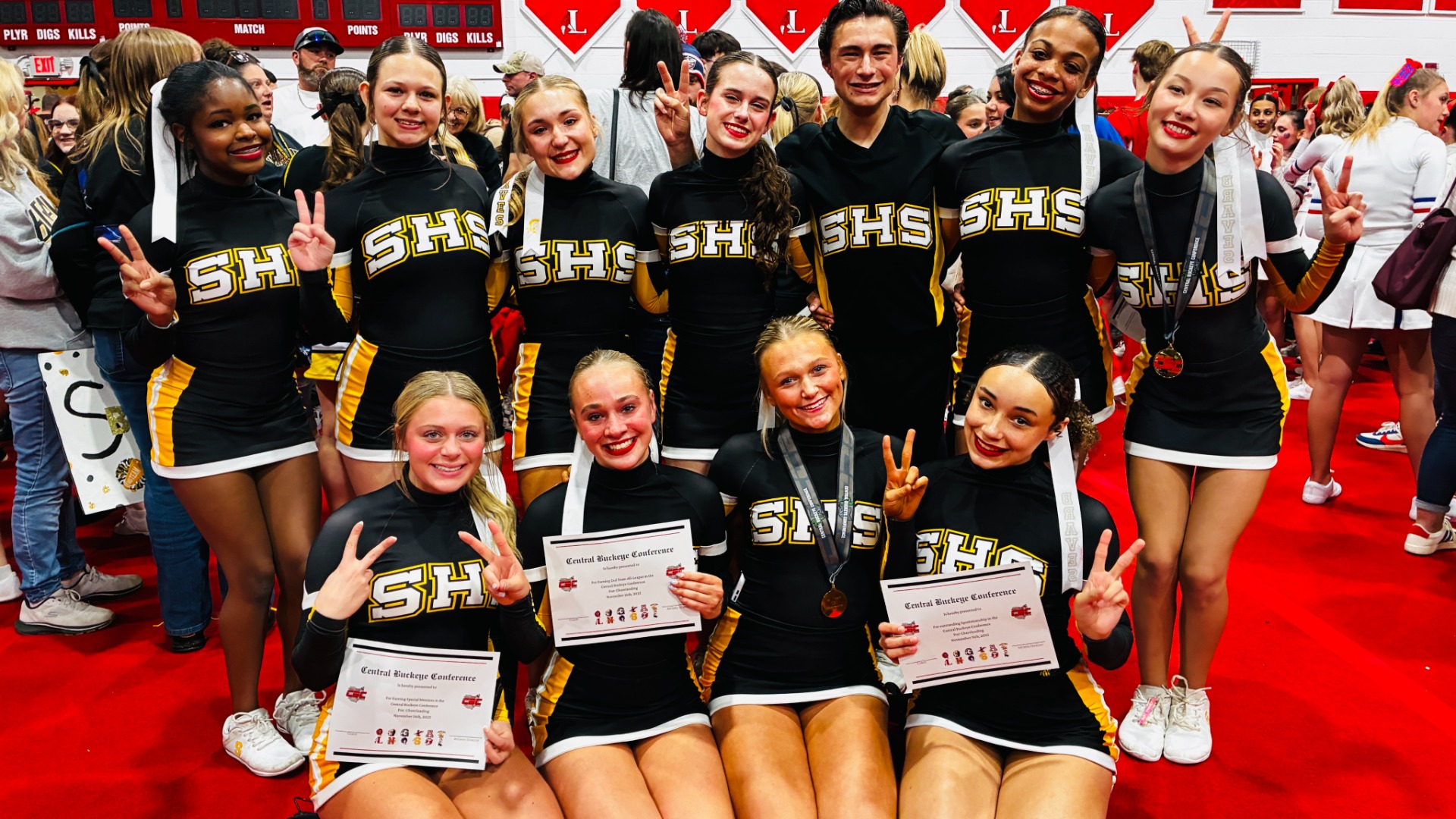 Slide 2 - Varsity Cheer CBC Runner Up!