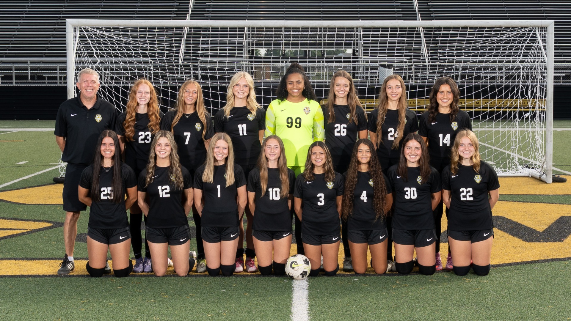 Slide 2 - VARSITY GIRLS SOCCER