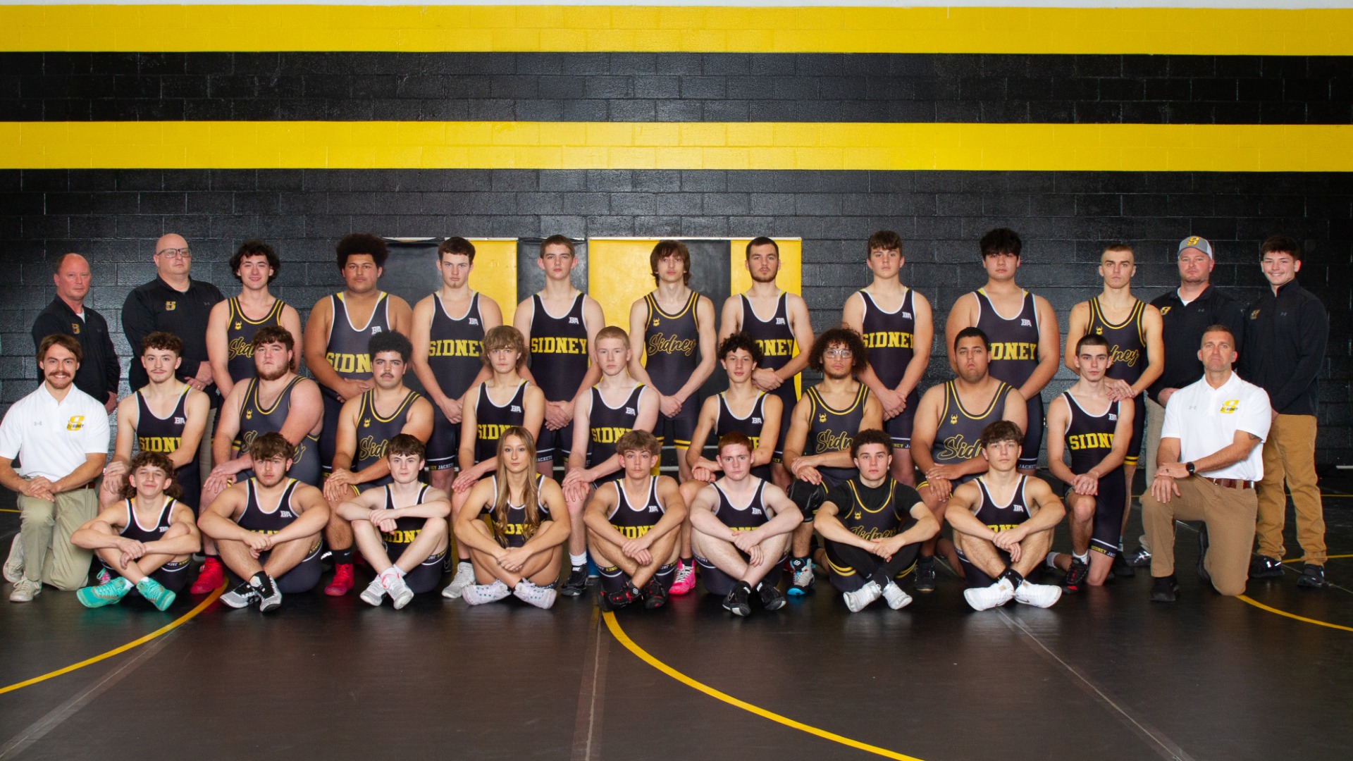 Slide 0 - VARSITY WRESTLING