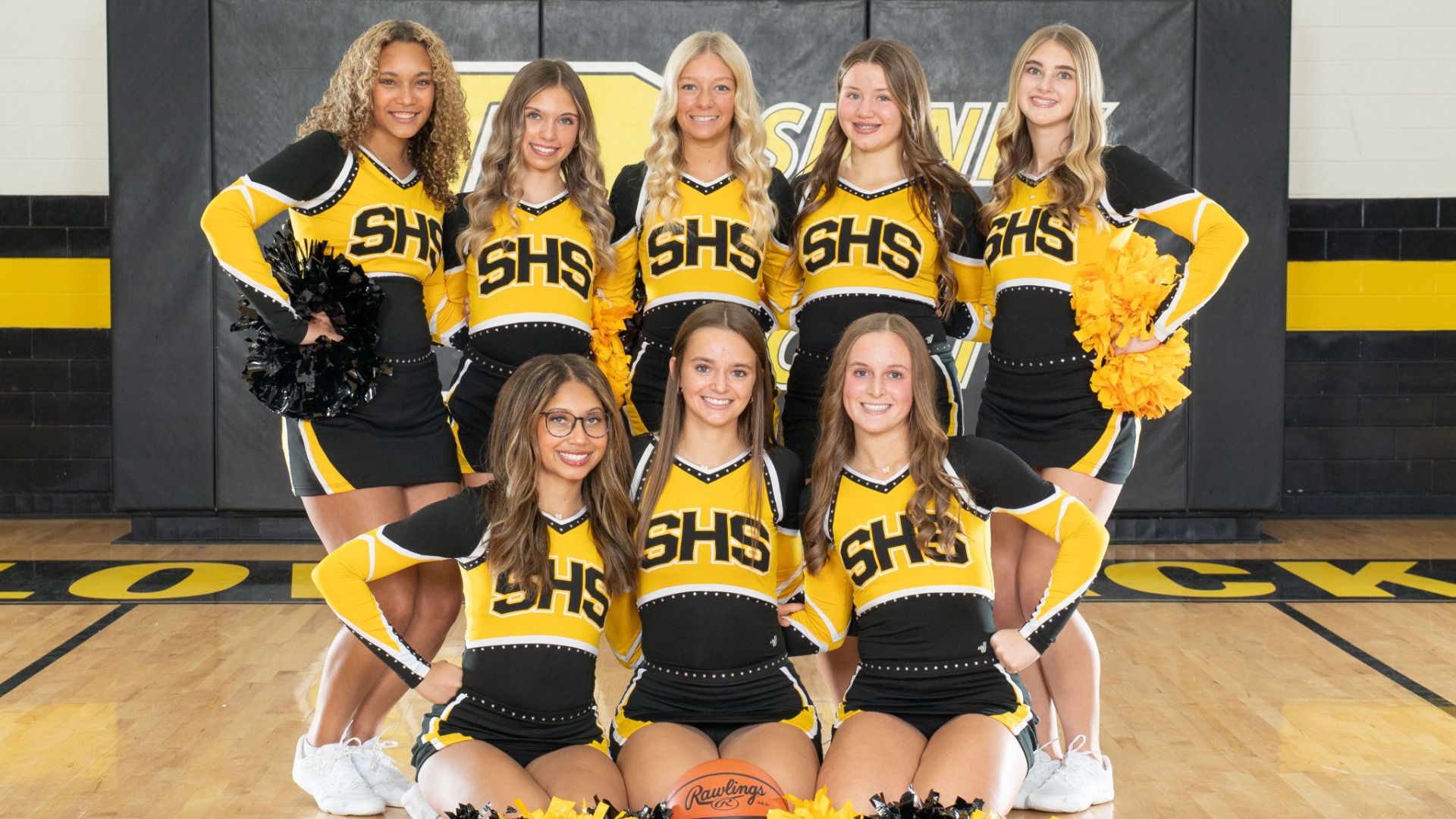 Slide 5 - VARSITY CHEER