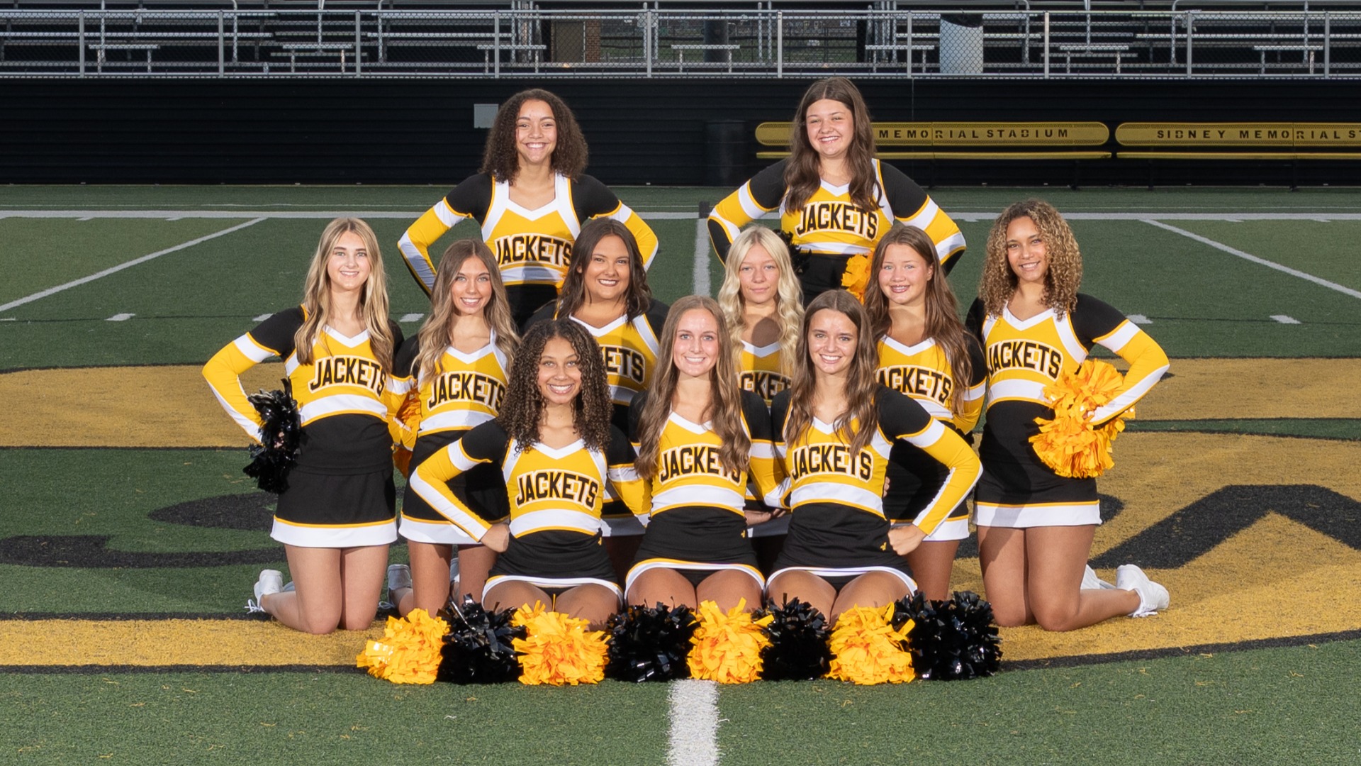 Slide 9 - VARSITY CHEER