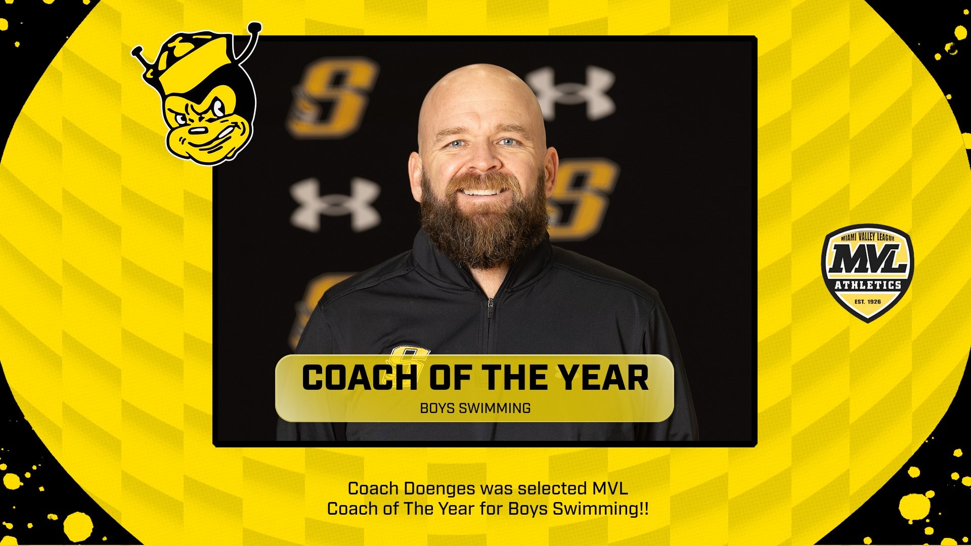 Slide 9 - BOYS SWIM COACH OF THE YEAR