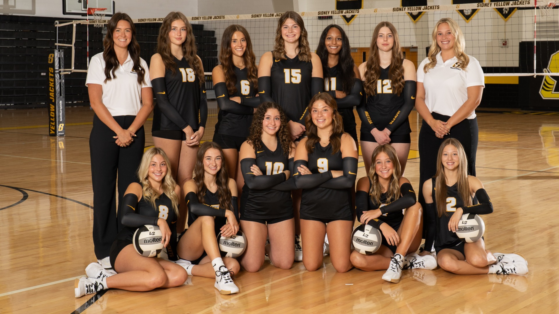 Slide 0 - VARSITY VOLLEYBALL