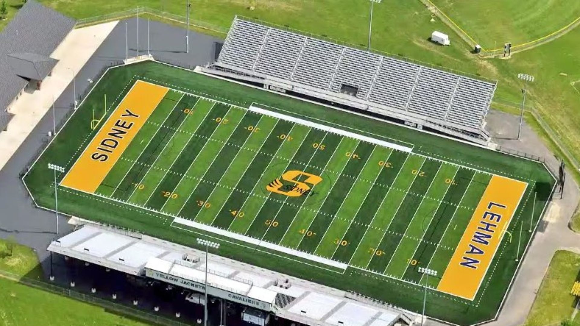 Slide 0 - Sidney Memorial Stadium