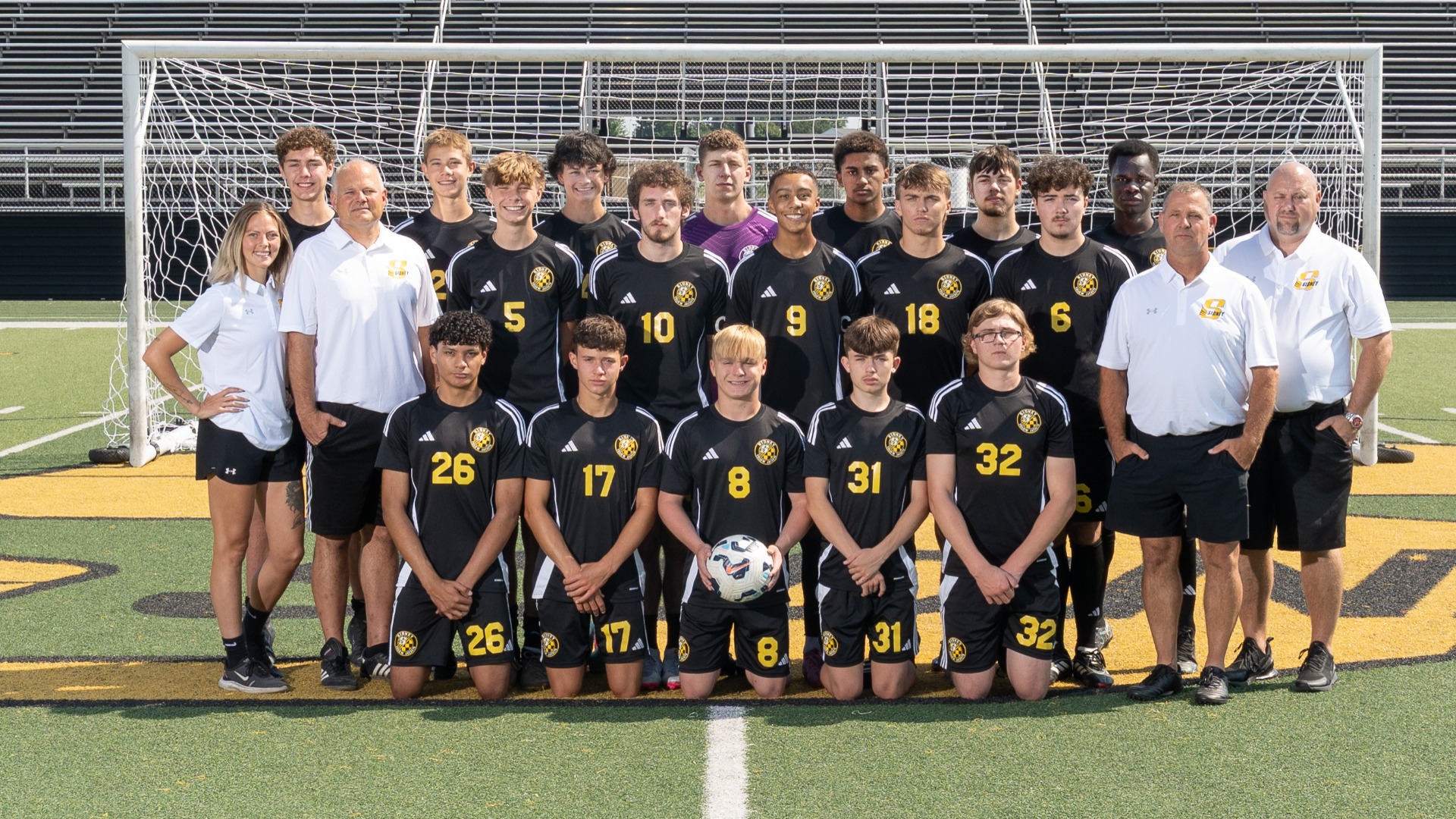Slide 3 - VARSITY BOYS SOCCER