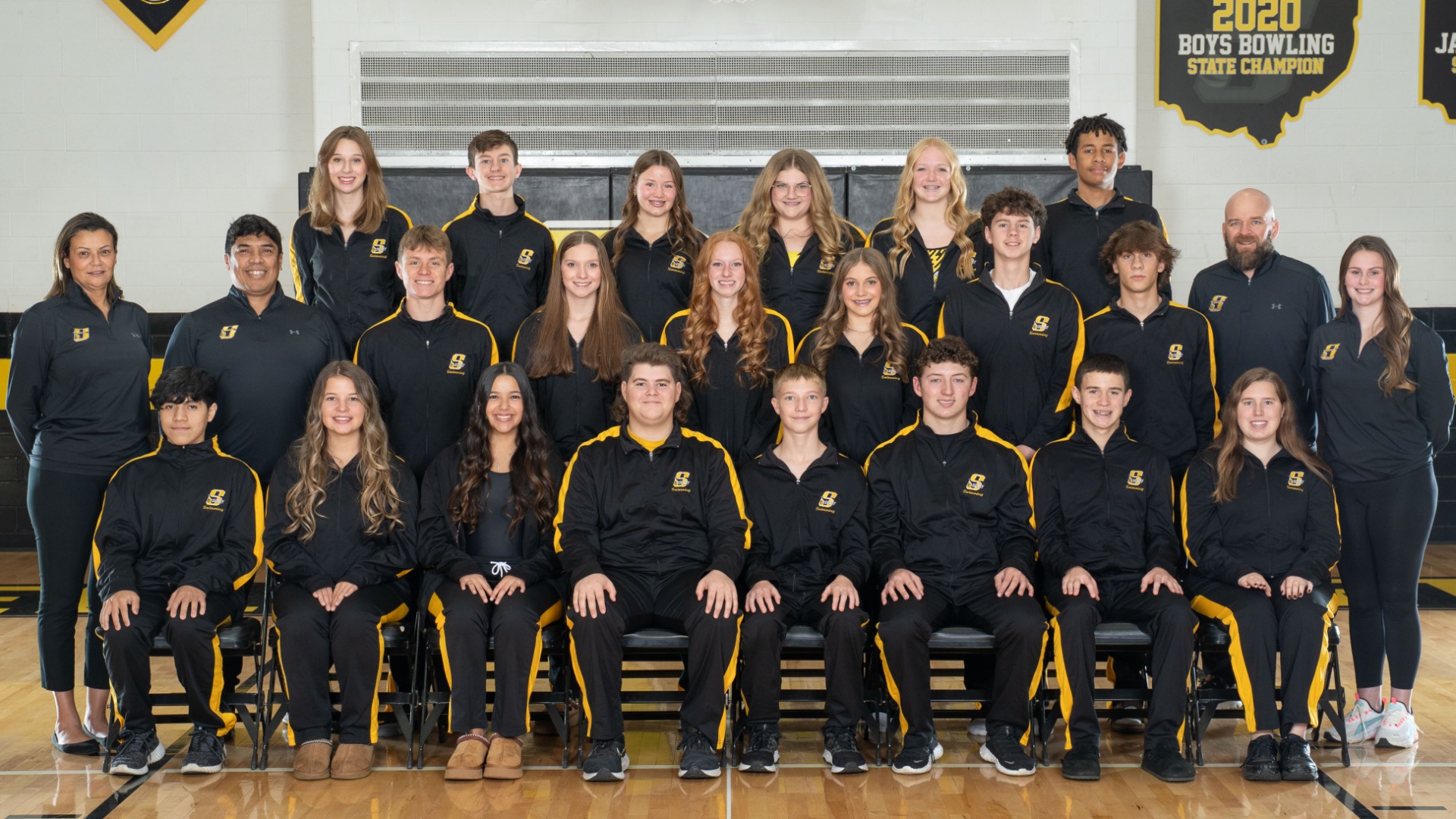 Slide 4 - VARSITY SWIM