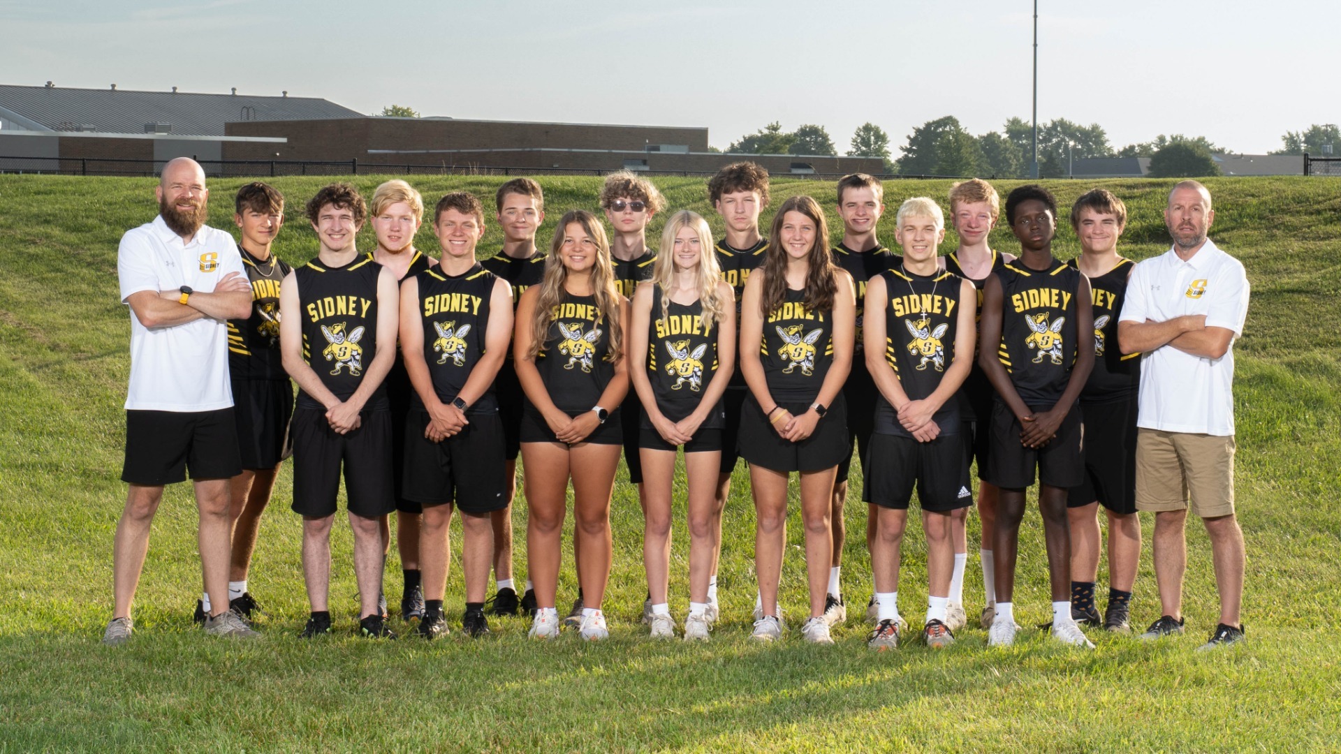 Slide 8 - VARSITY CROSS COUNTRY