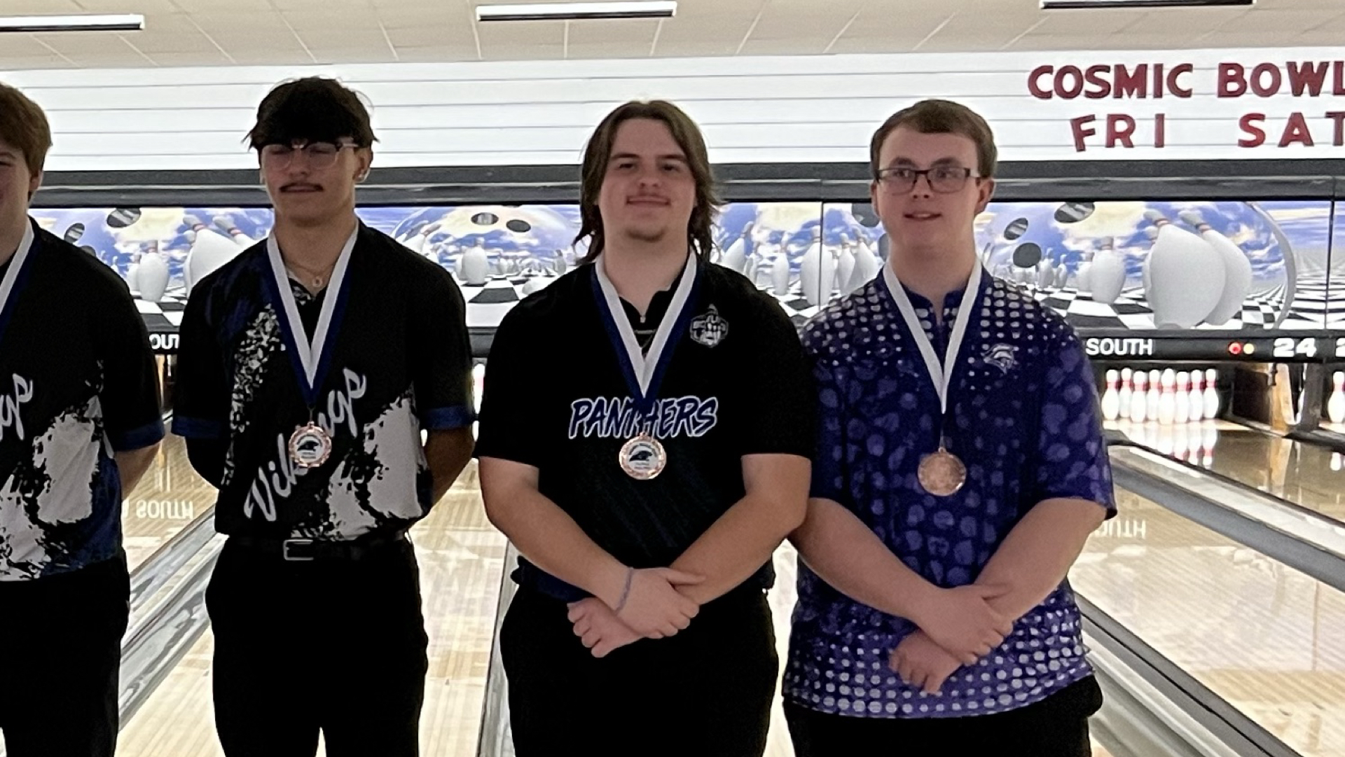 Slide 0 - Senior Colton Dickerson placed 7th on the all tournamnet team at the Boro Roll Off on 01/24/2026