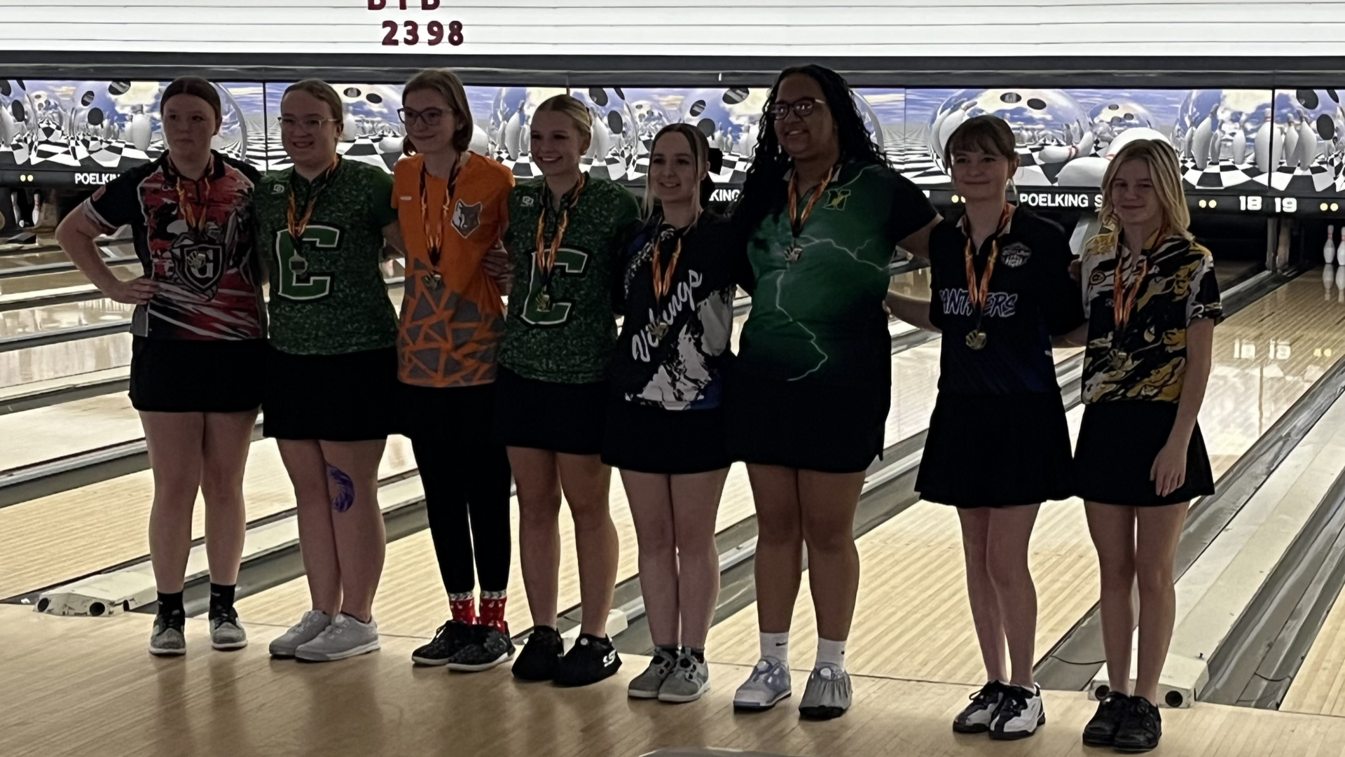 Slide 0 - Senior Cara Brooks made All Tournament Team at the Sweet 16 Tournament on 01/17/2026.