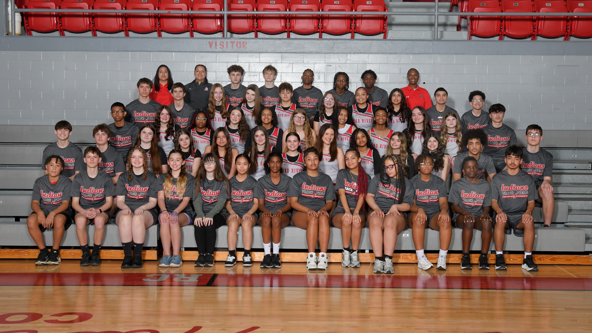 Slide 3 - 2026 MS Track & Field