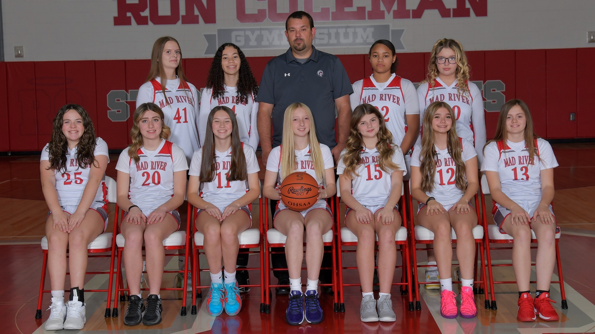 Slide 3 - 25-26 MRMS 8th Grade Girls Basketball