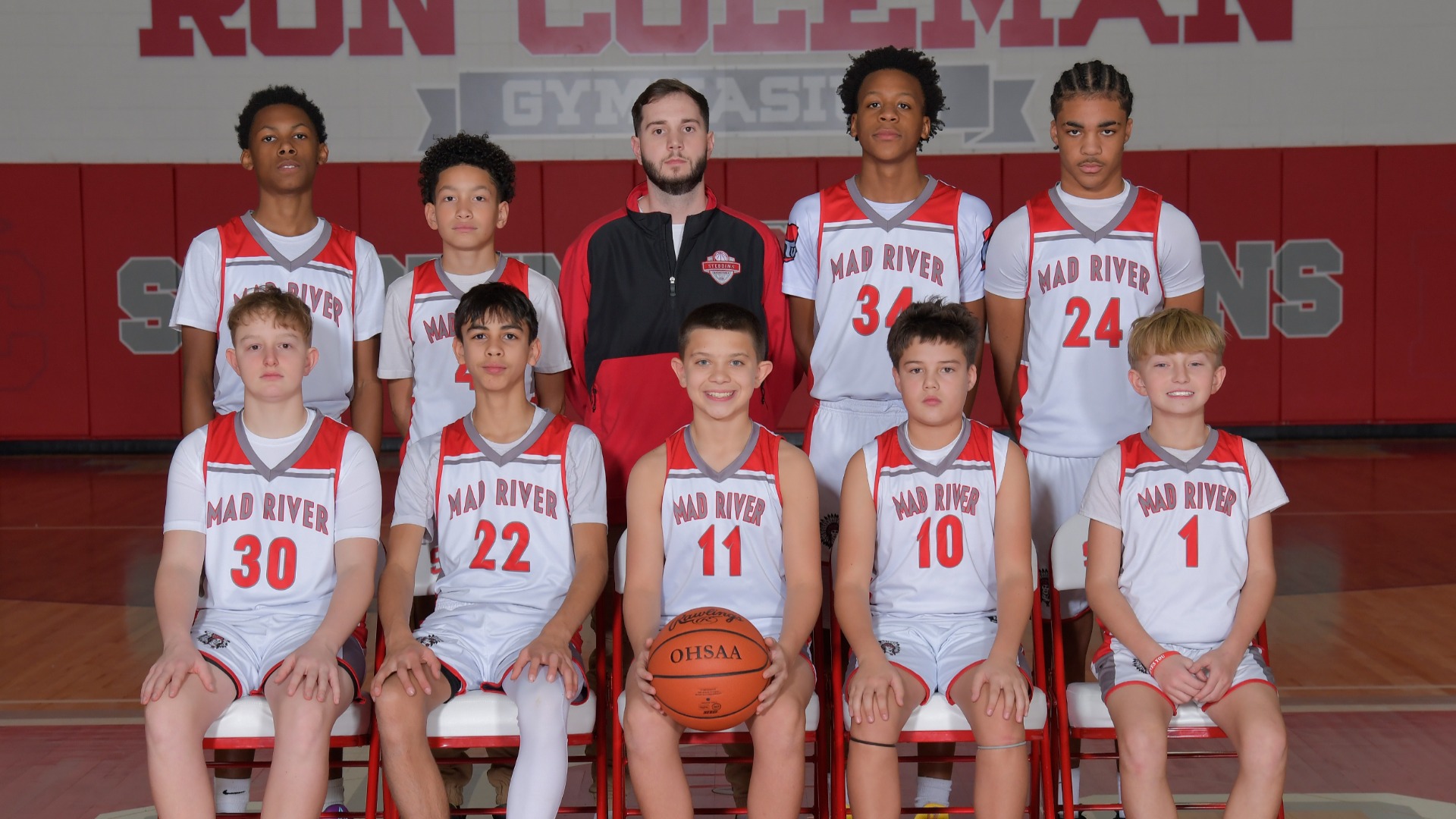 Slide 0 - 25-26 MRMS 7th Grade Boys Basketball