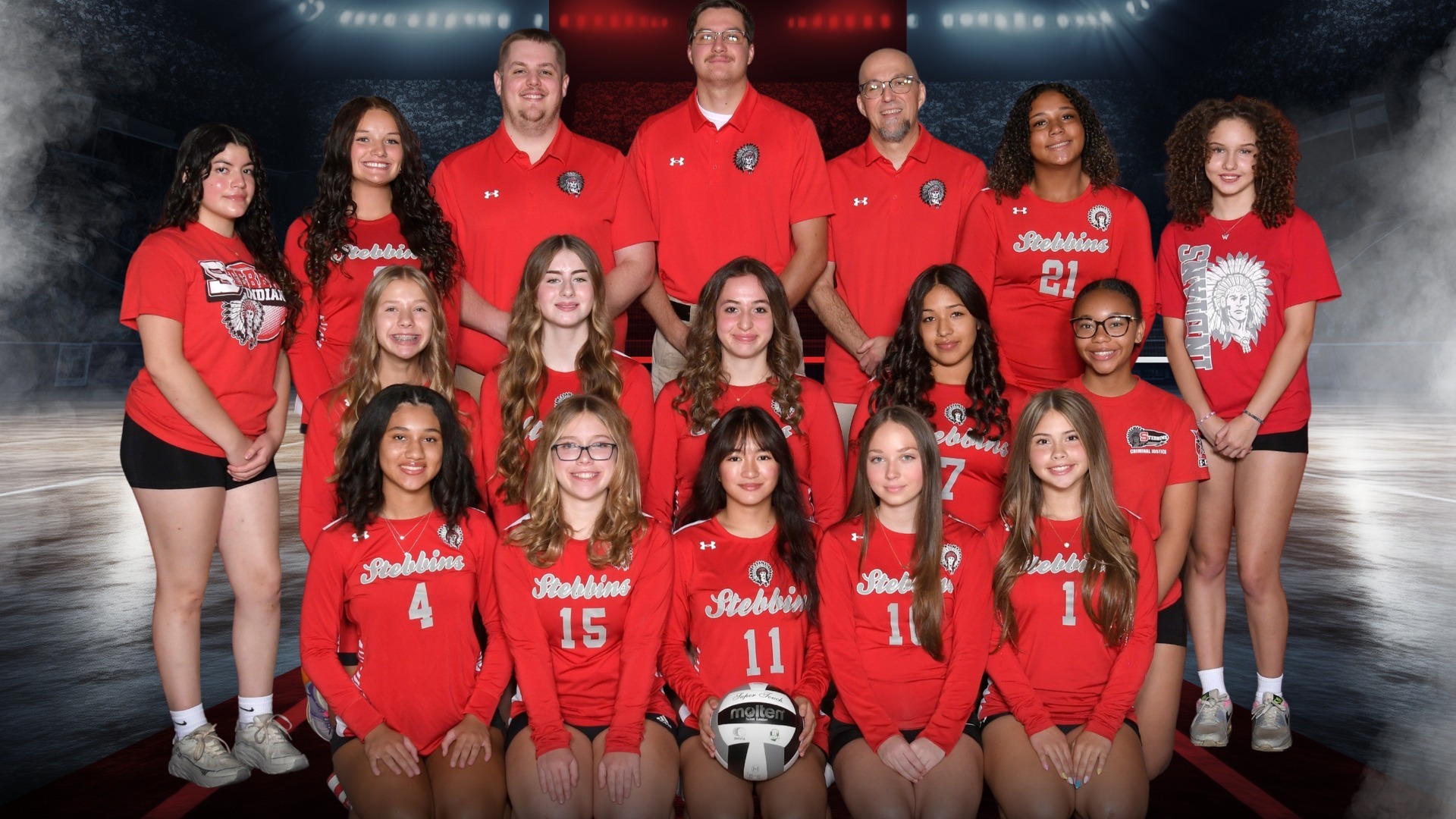 Slide 4 - JV Volleyball 25