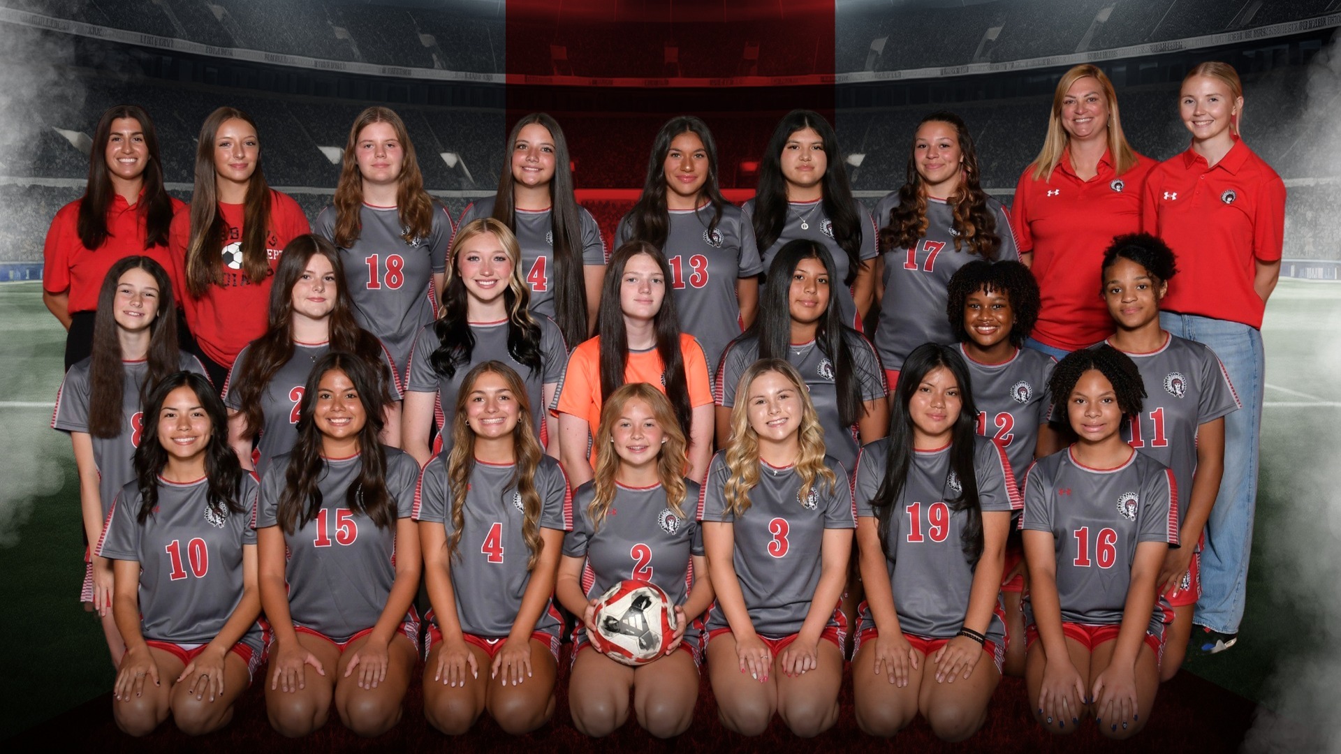 Slide 6 - Girls Soccer 25