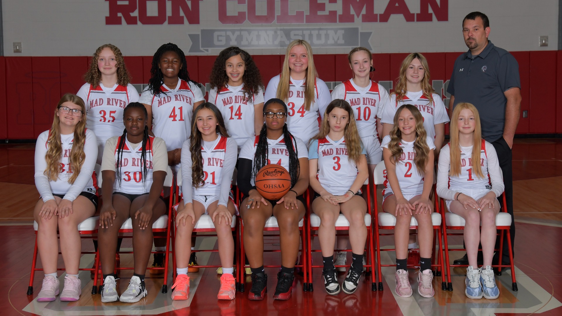 Slide 2 - 25-26 MRMS 7th Grade Girls Basketball