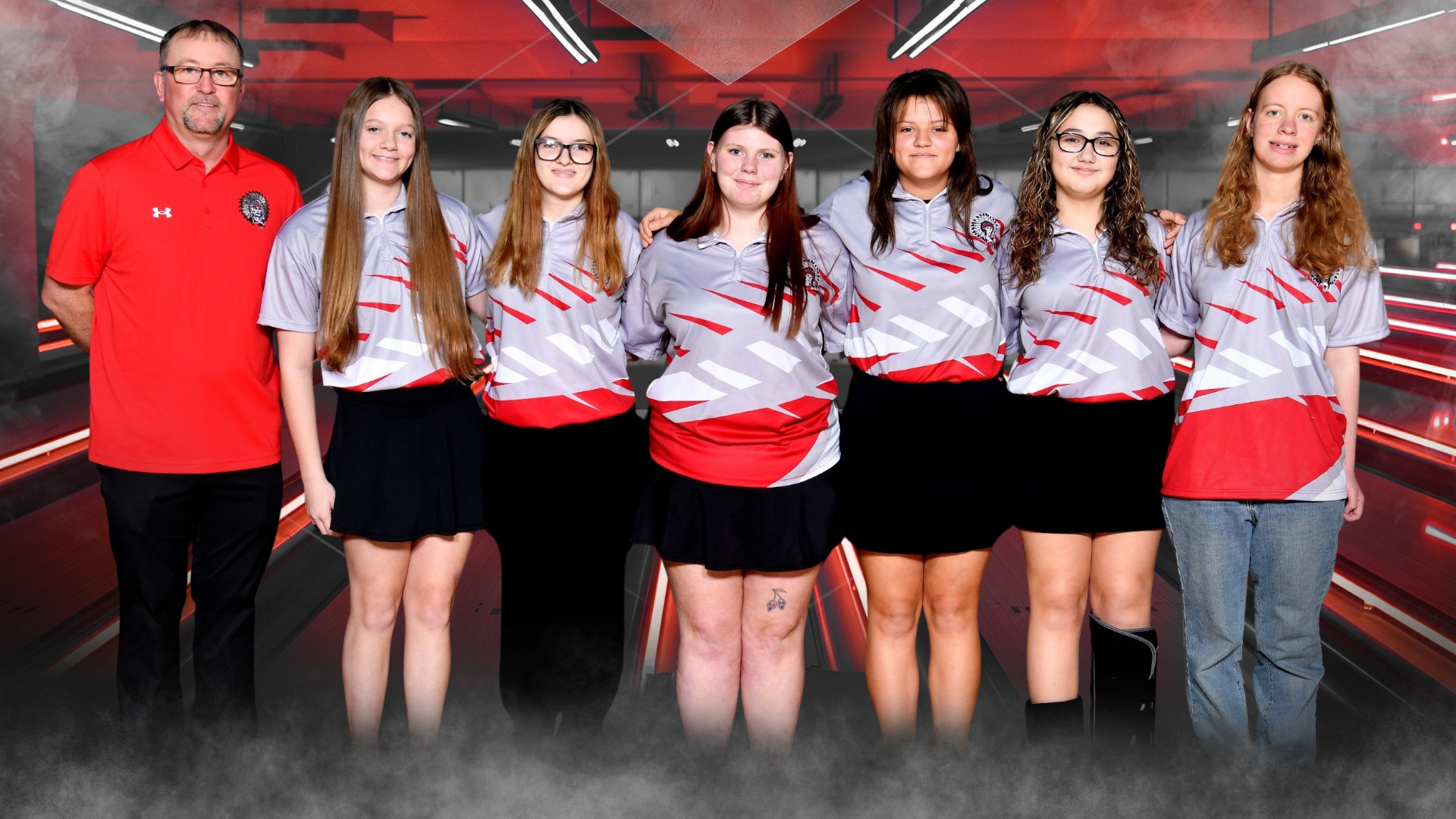 Slide 6 - 25-26 Varsity Girls Bowling