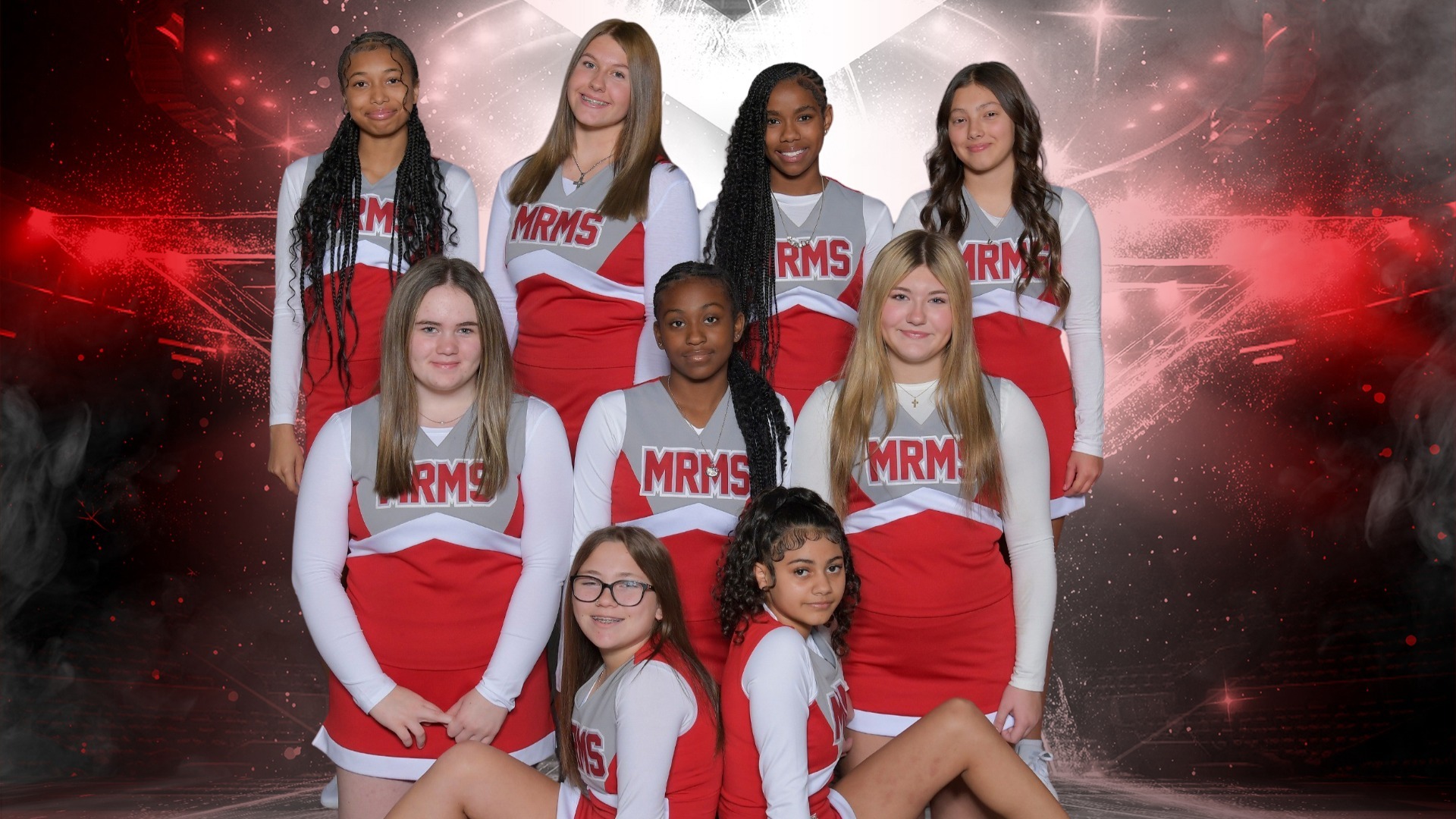 Slide 0 - 8th Grade Winter Cheer